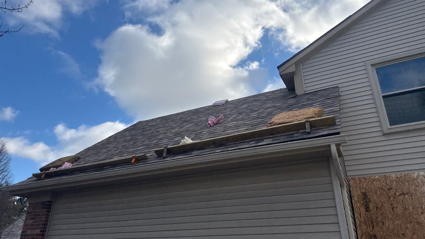 Roof Replacement using Owens Corning Duration Flex by 180 Contractors