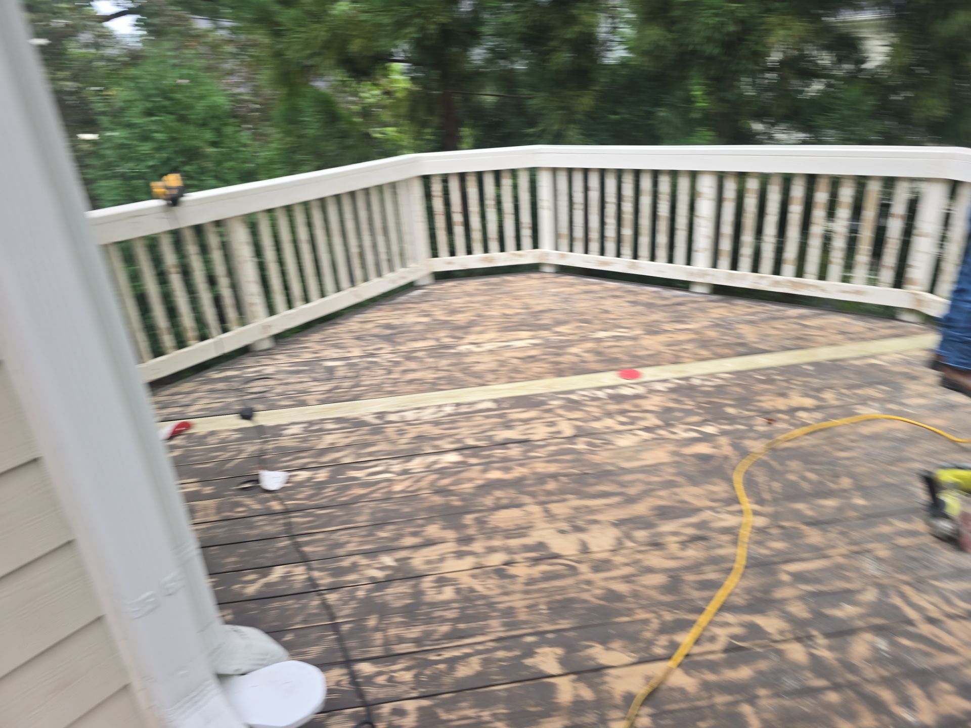 Deck Restoration in Fairfax, VA by Deck Guru