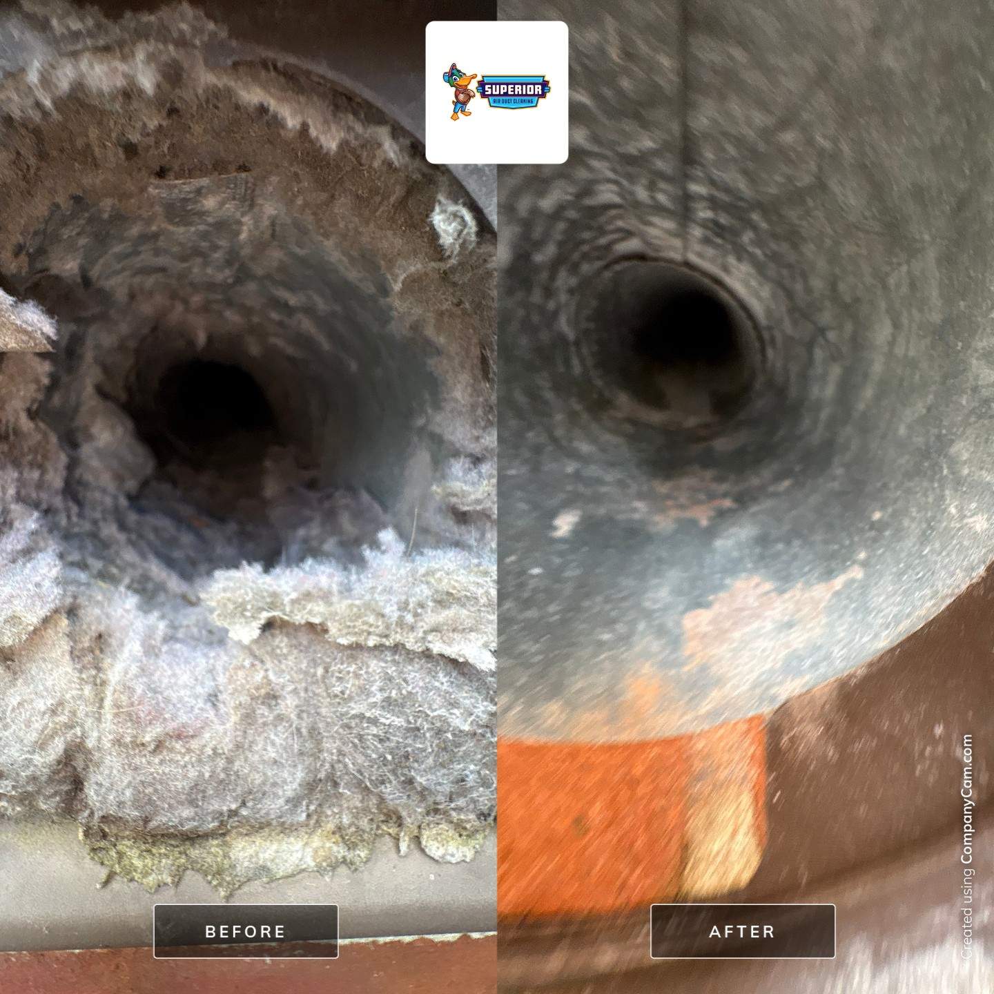 HVAC Air Duct and Dryer Vent Cleaning in Wexford by Superior Air Duct Cleaning