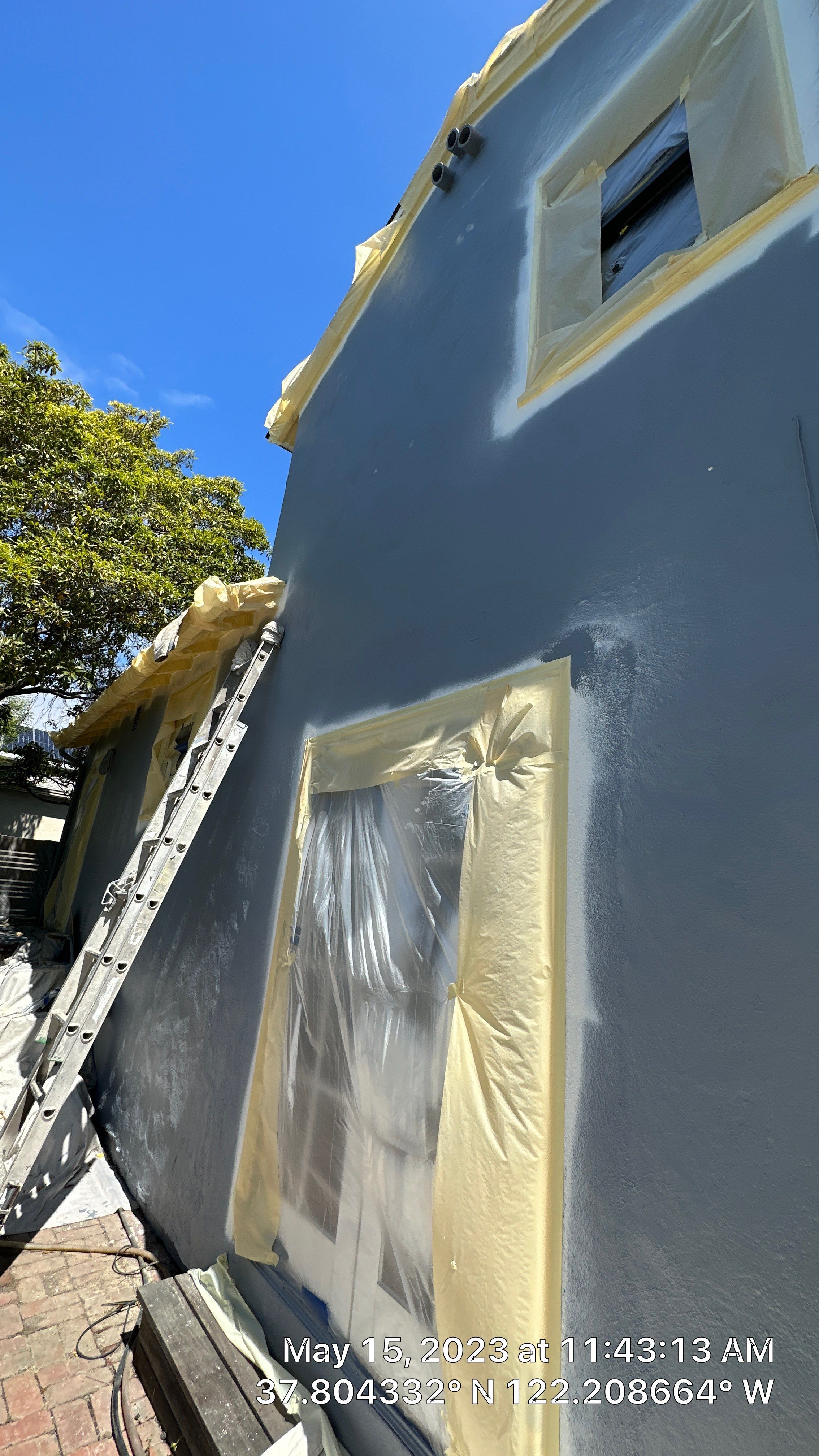 Exterior weatherproofing painting   by Herrera’s Bay Area Painting inc.