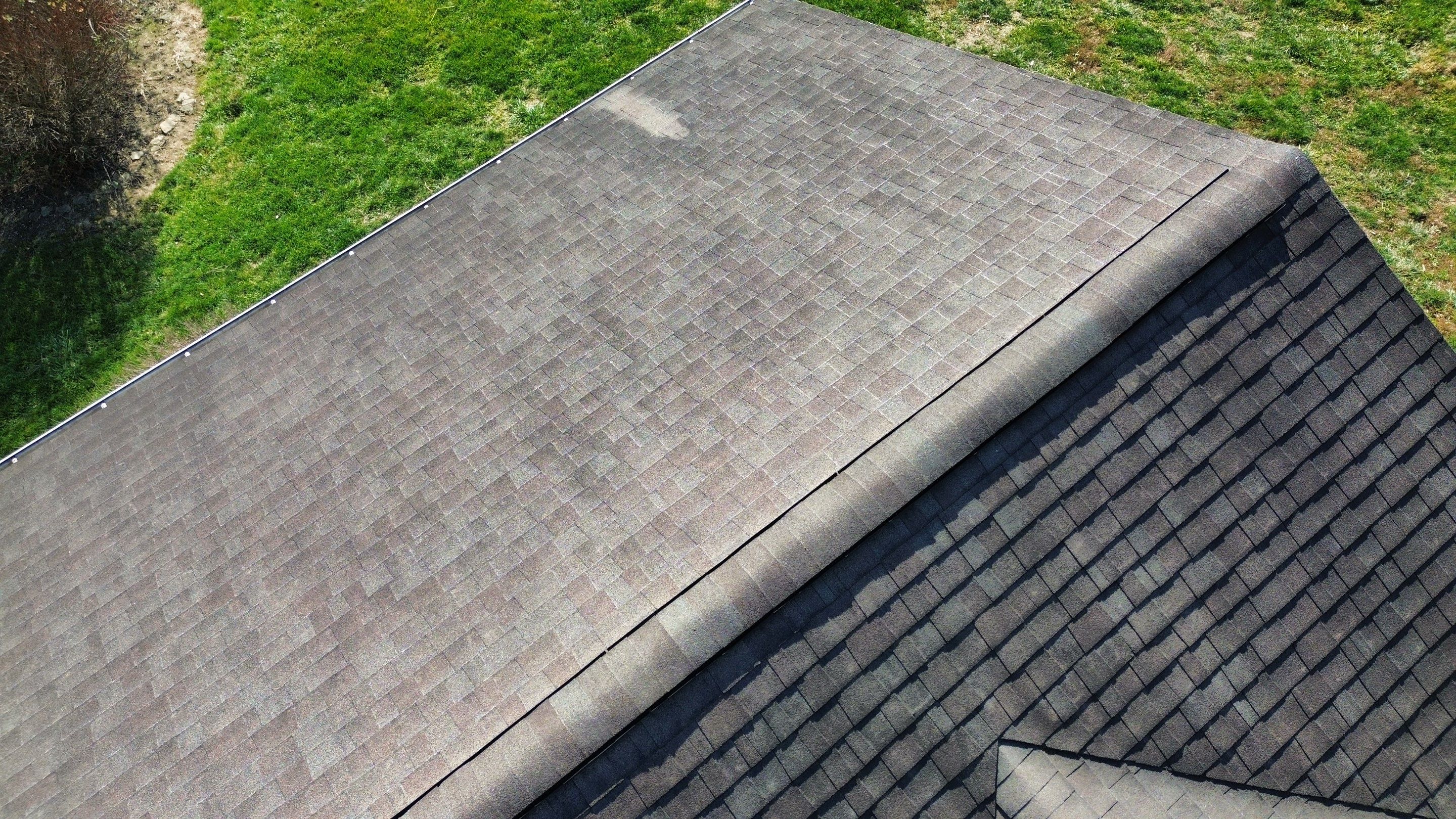 Residential Roofing Installation using Performance Panel Metal - Frost Black by RoofX 