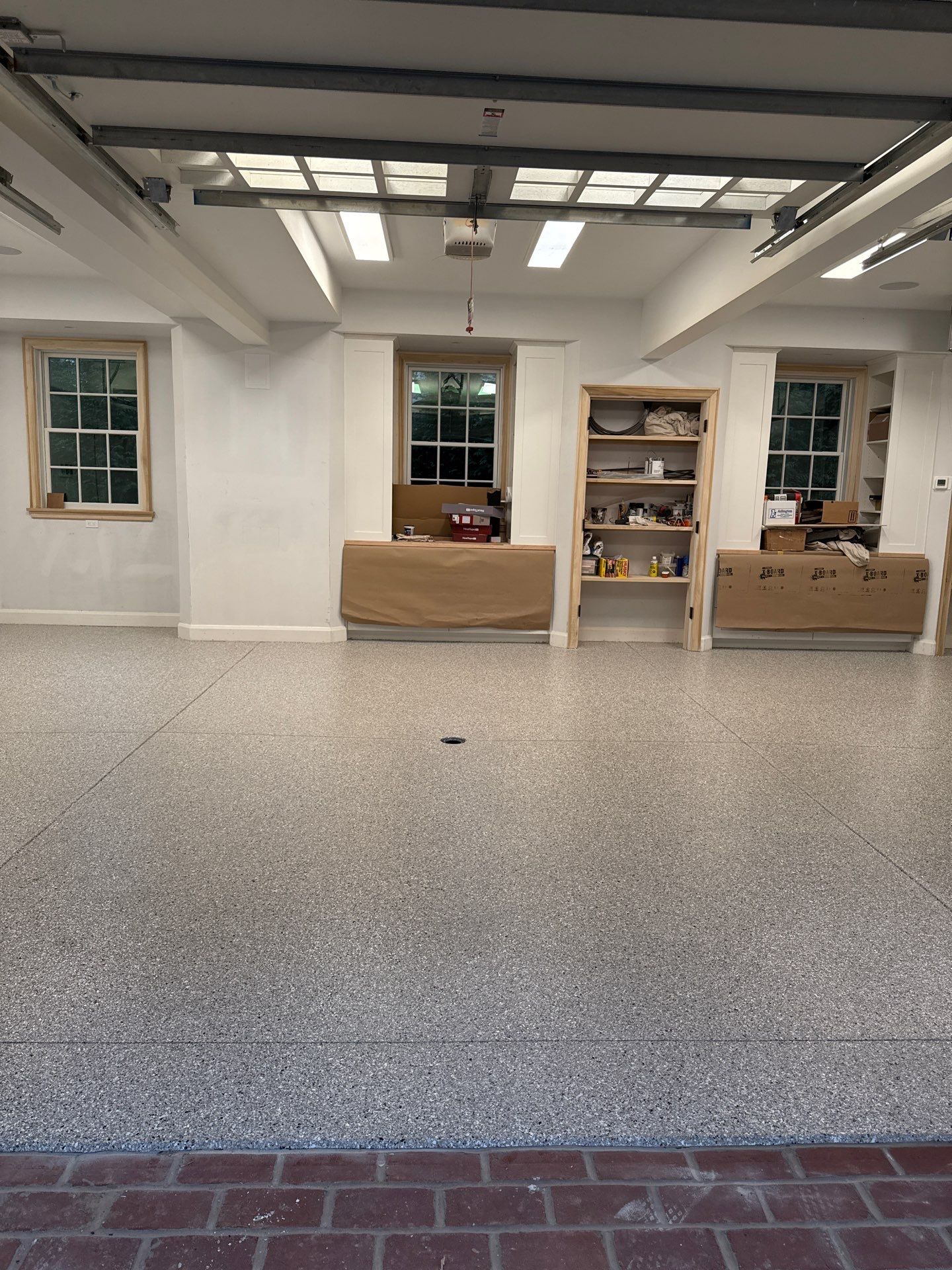 Garage Project in Sewickley by Floors in a Day, Inc