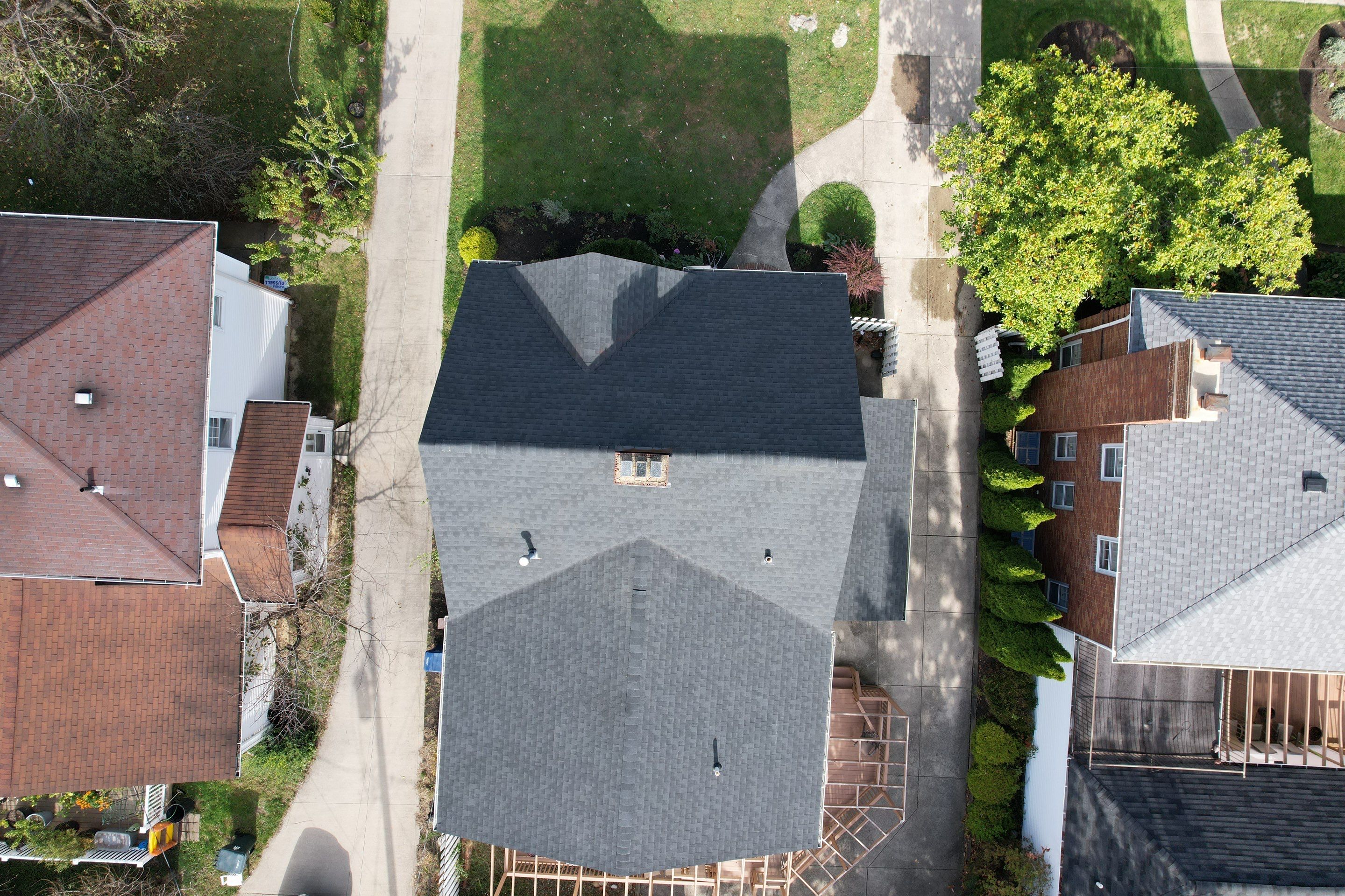 Cleveland Heights Roof Replacement by Atlas Roofing & Restoration