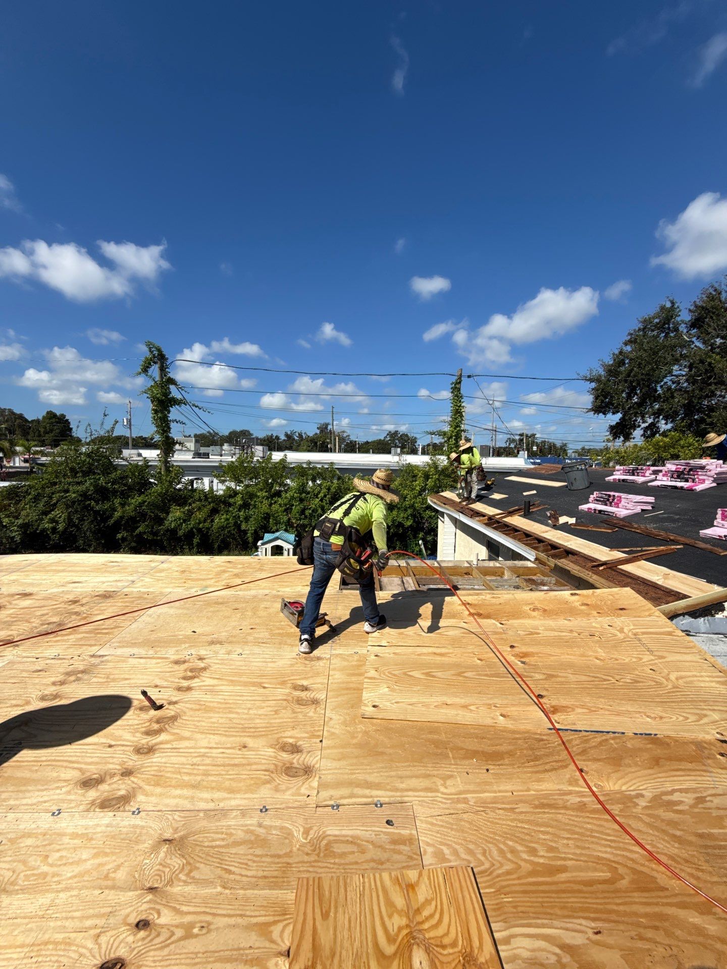 Project in Pinellas Park 33781 by Mitchell Roofing Company LLC
