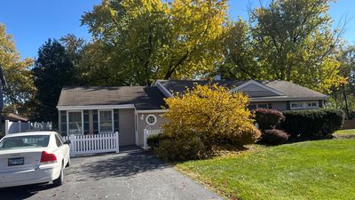 Completed gutter protection installation in Lombard, IL 60148
