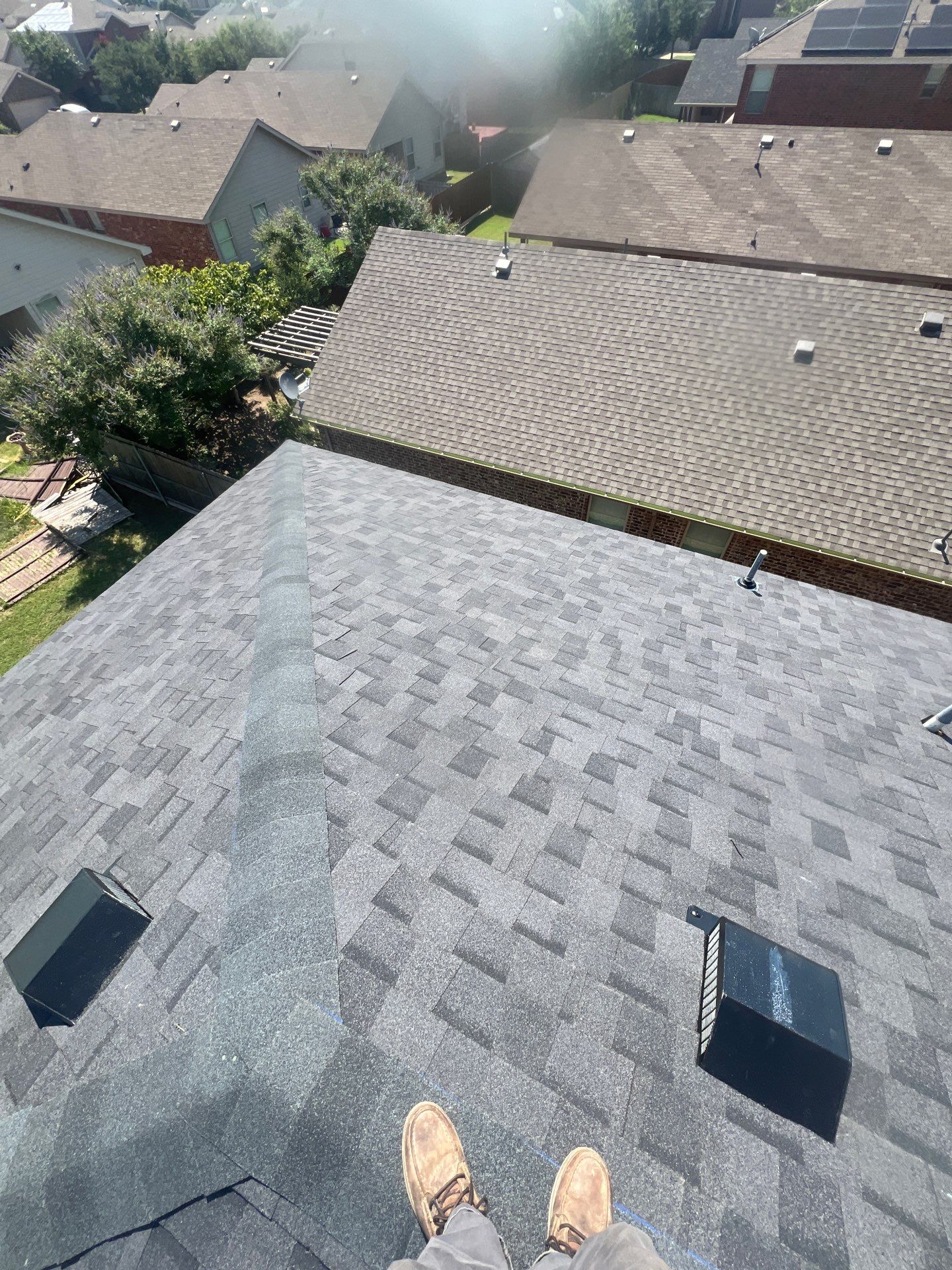 Project in Forney by Rhino Roofing and General Contracting, LLC