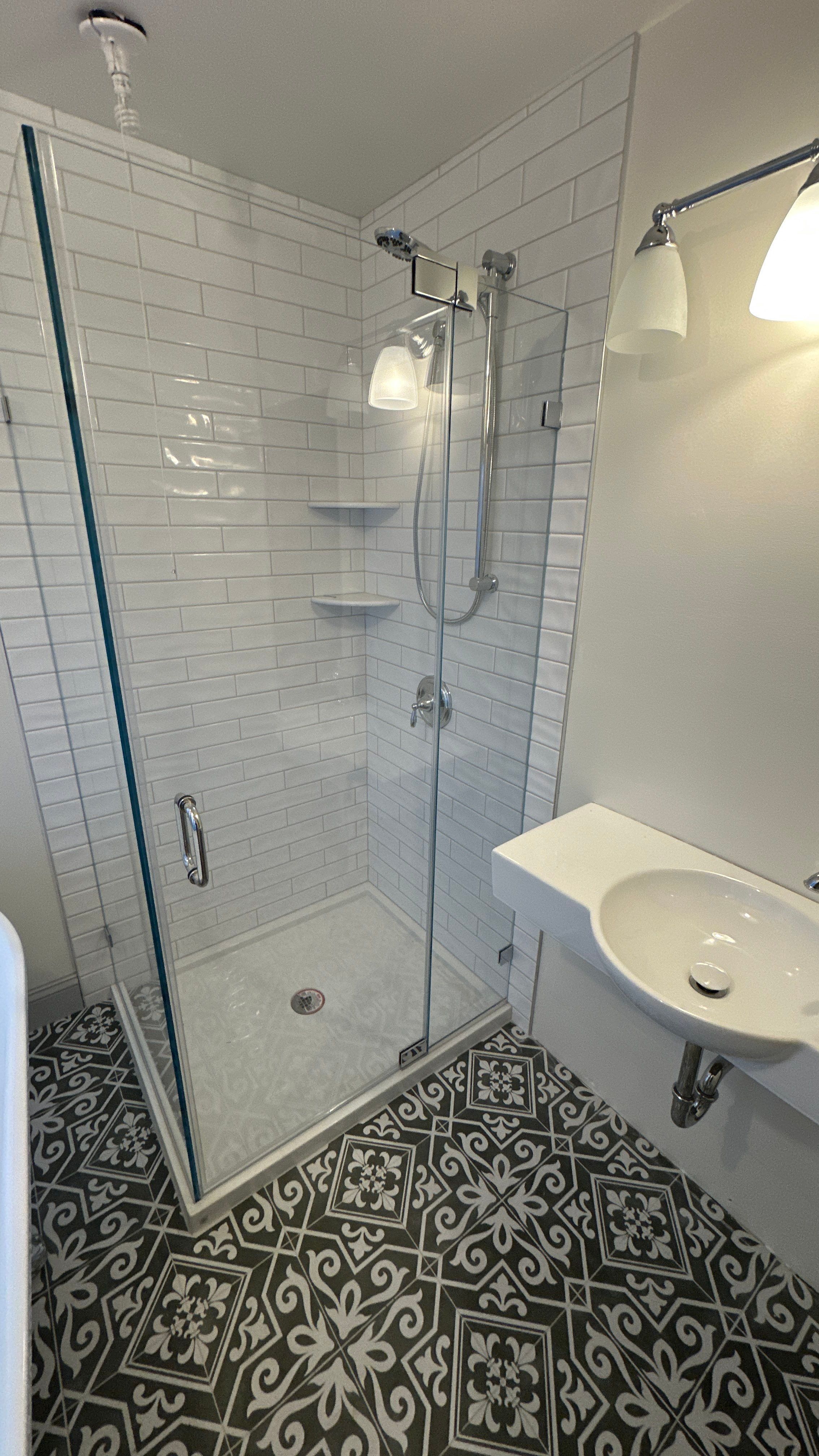 Lawler Bathroom Remodel by Integrity Tile and Home LLC