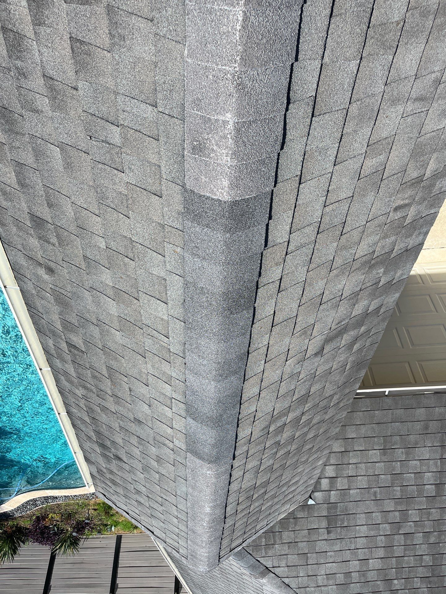 Hail Damage using Owen's Corning Duration (Lifetime) Shingles by Roof Repair Company