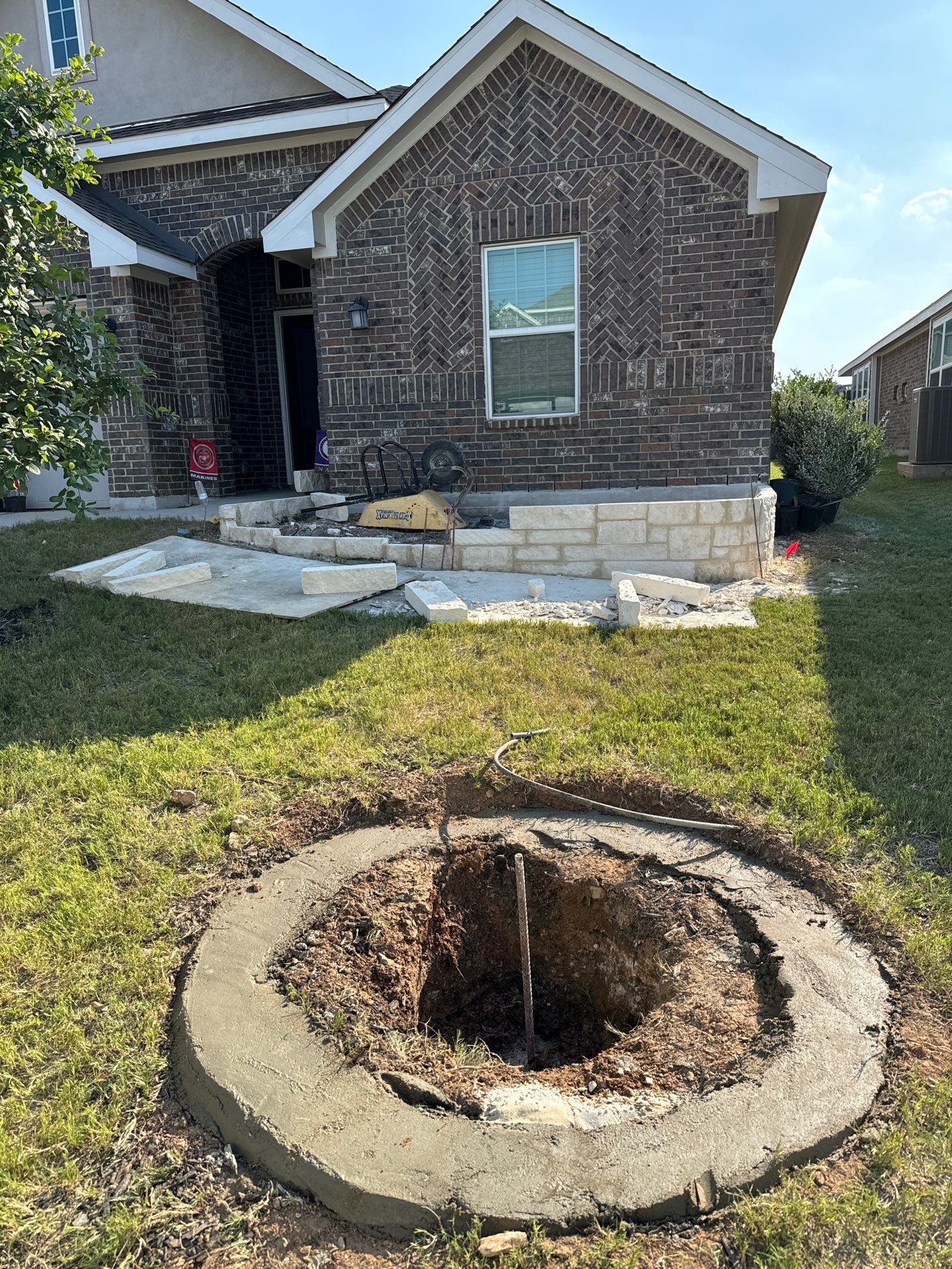 Wortham Oaks - San Antonio, TX by Hole In One Lawns, LLC