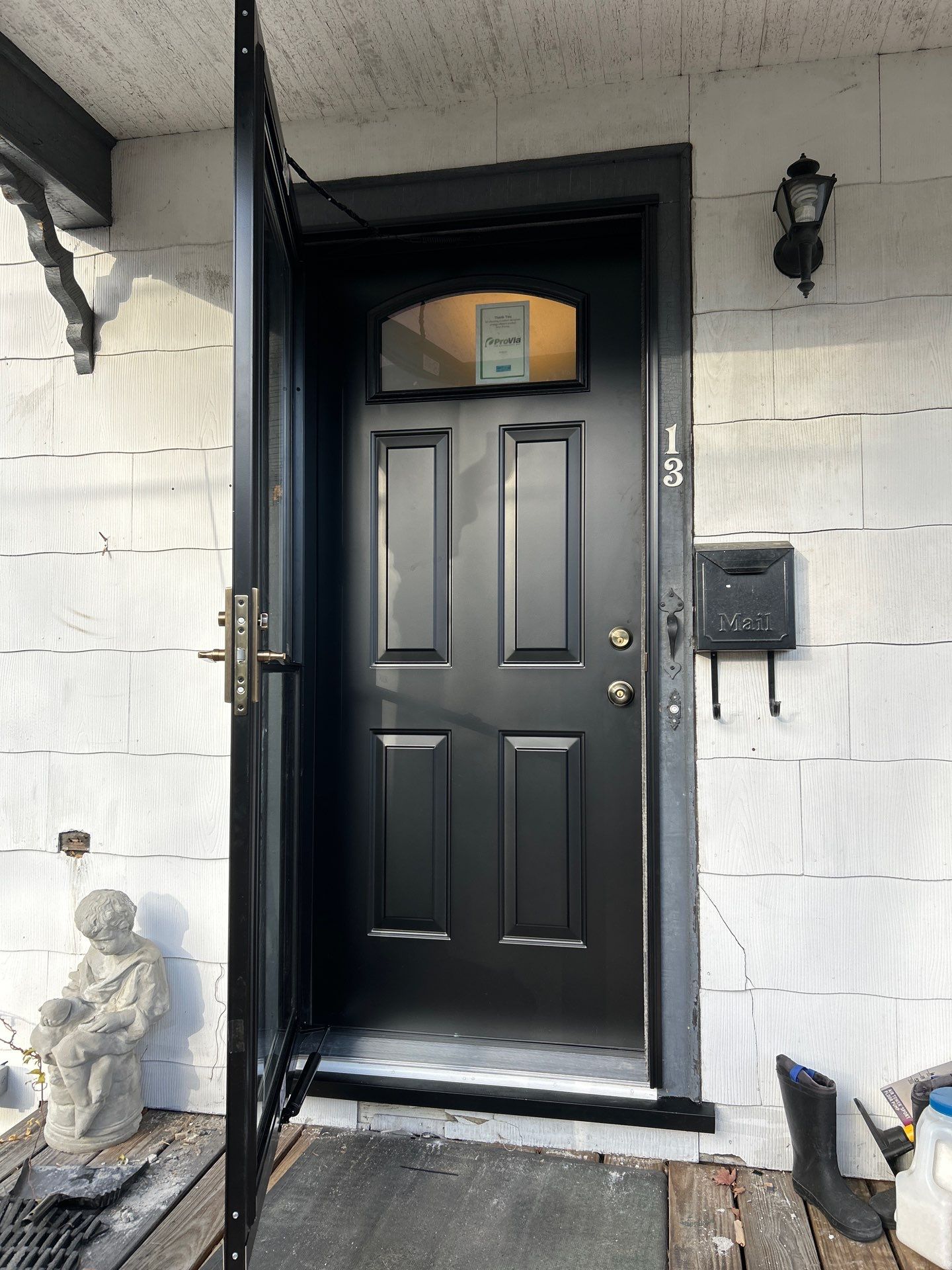 Entry Door Installation in Greenfield, MA by Yankee Home Improvement