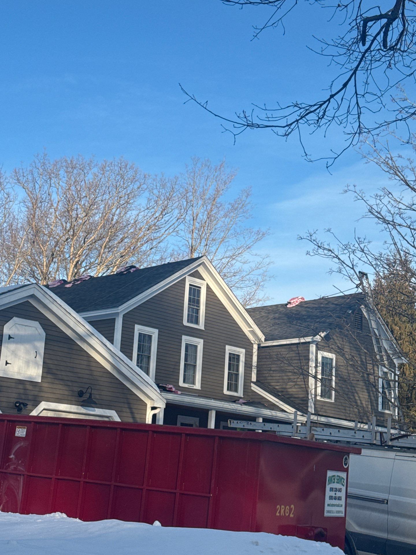 Full Roof Replacement, EPDM Dormer Roofing & Flashing Repair in Acton, MA by Mighty Dog Roofing of Greater Middlesex County