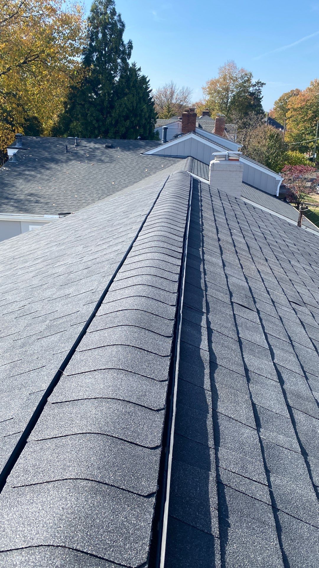 Arlington: Residential Roof Replacement with CertainTeed Landmark Pro Designer Shingles in Max Def Charcoal Black by RM Banning, Inc.
