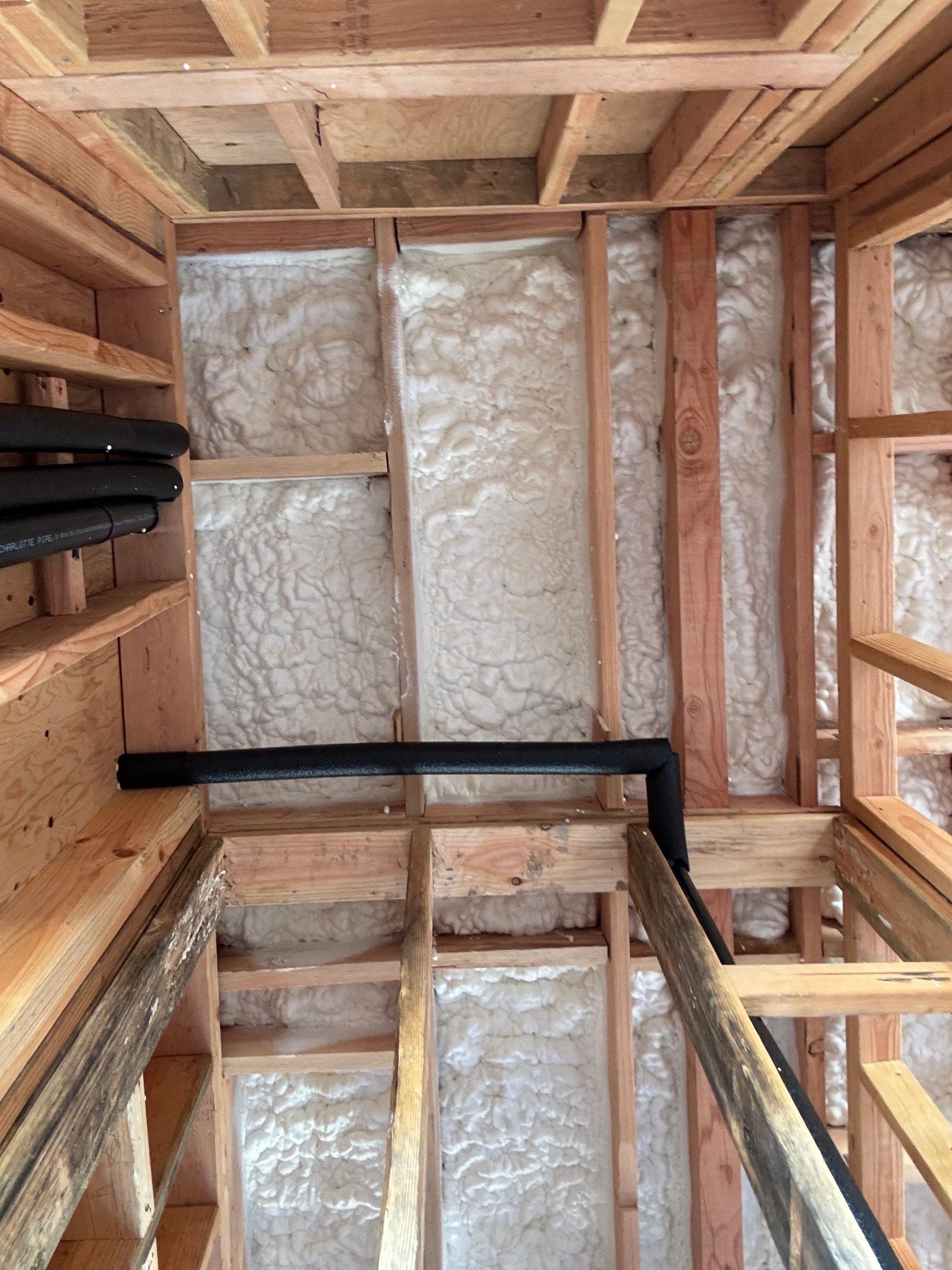 Project in Pacific Palisades by Insulation Labs