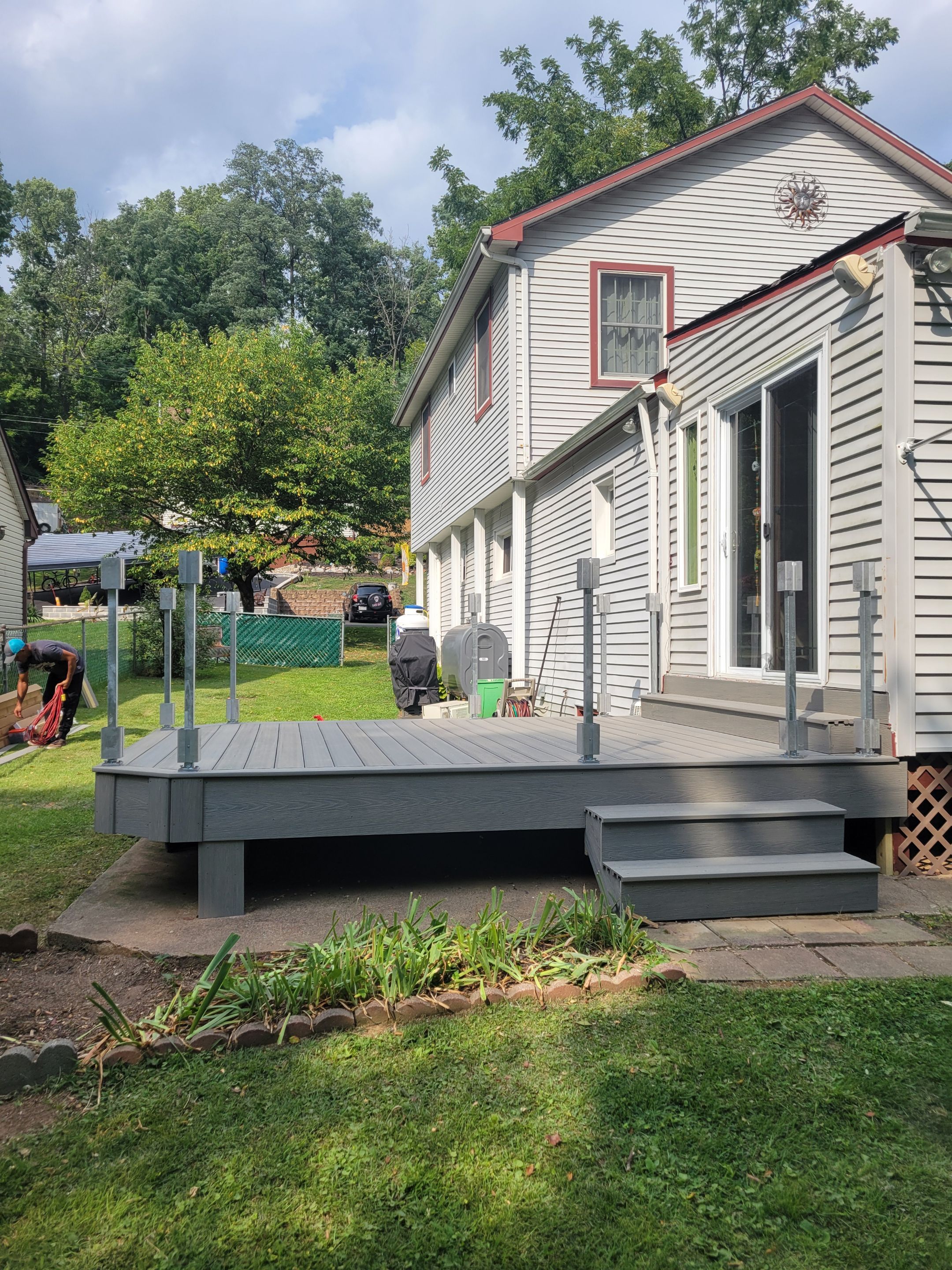 Deck Resurface In Langhorne, Pennsylvania  by deck guardian