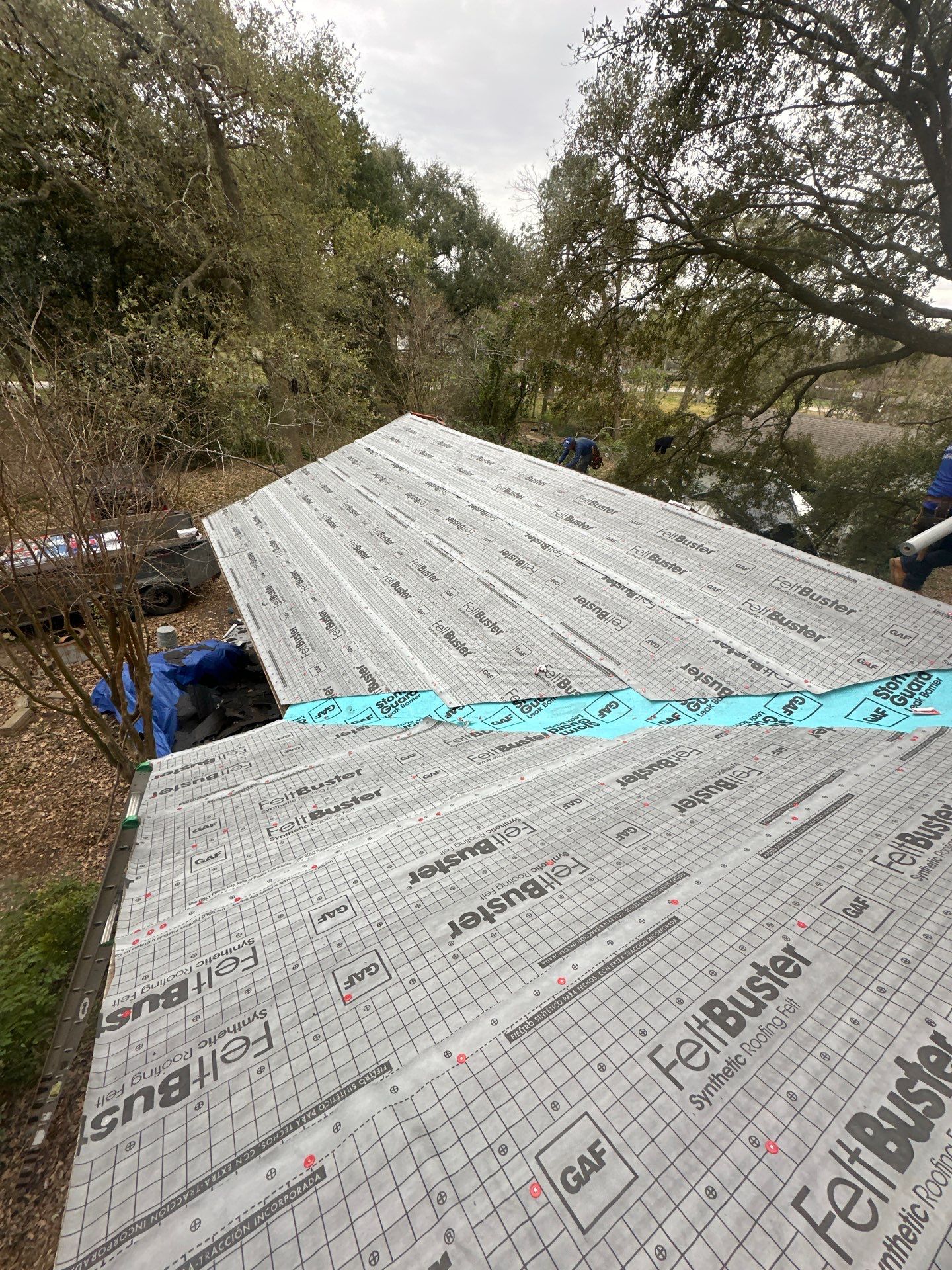 Roof Replacement in Park Place, Houston TX by Roof Repair Company