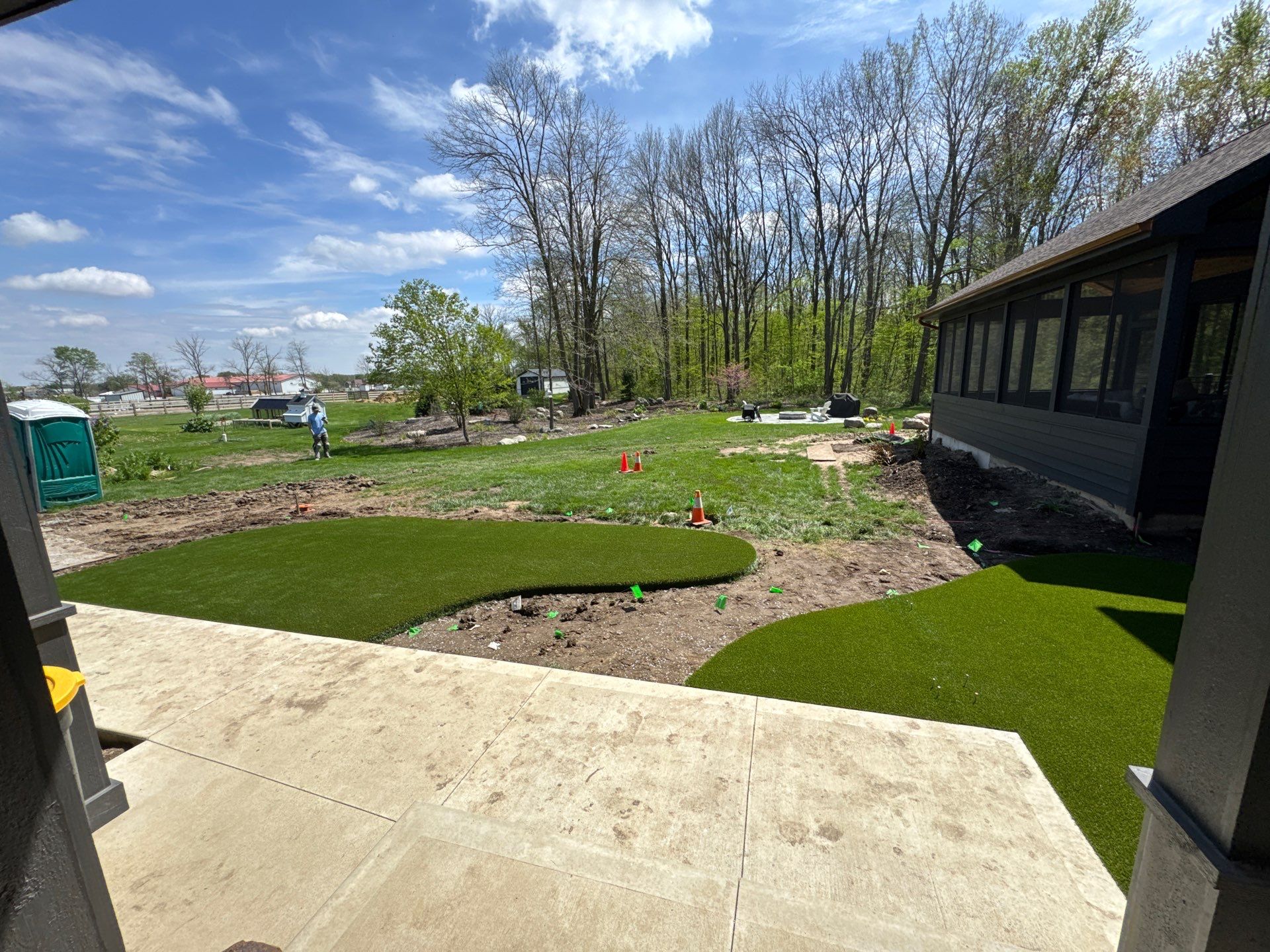 K9Grass in Wakarusa, IN by ForeverLawn NEIN/INDY