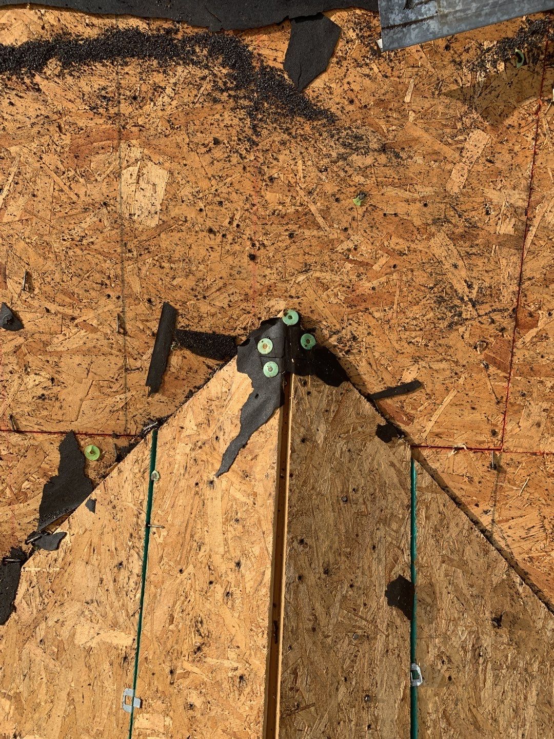 Meridian residential roofing installation using Duration shingles in Teak color. by ID Roofing LLC