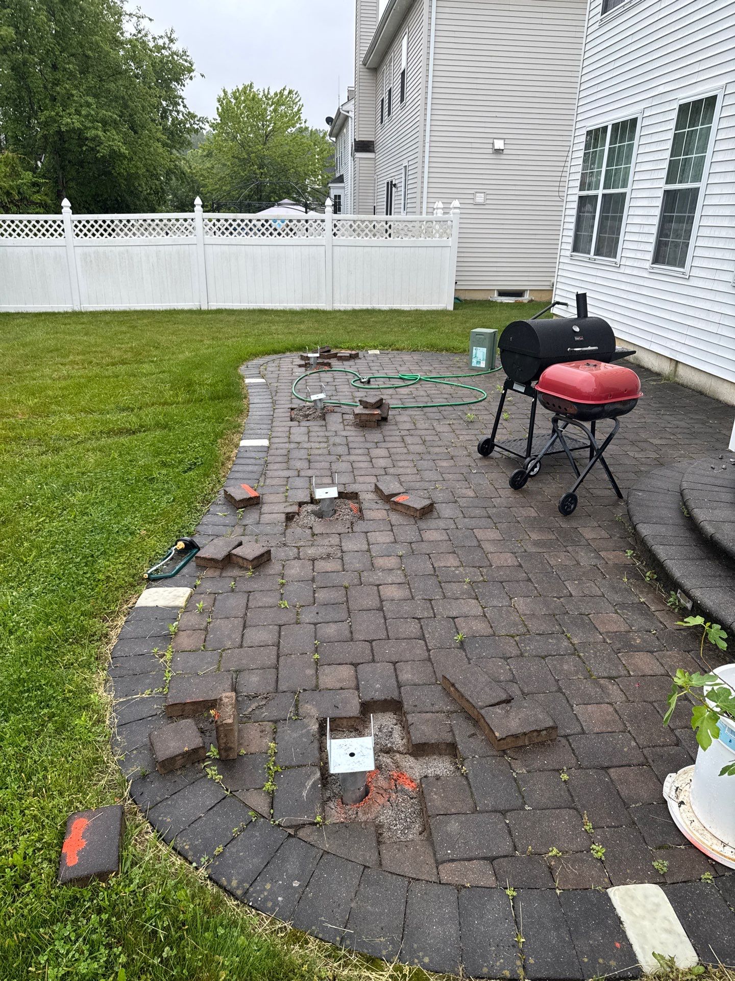 New Deck in Fieldsboro, New Jersey by deck guardian
