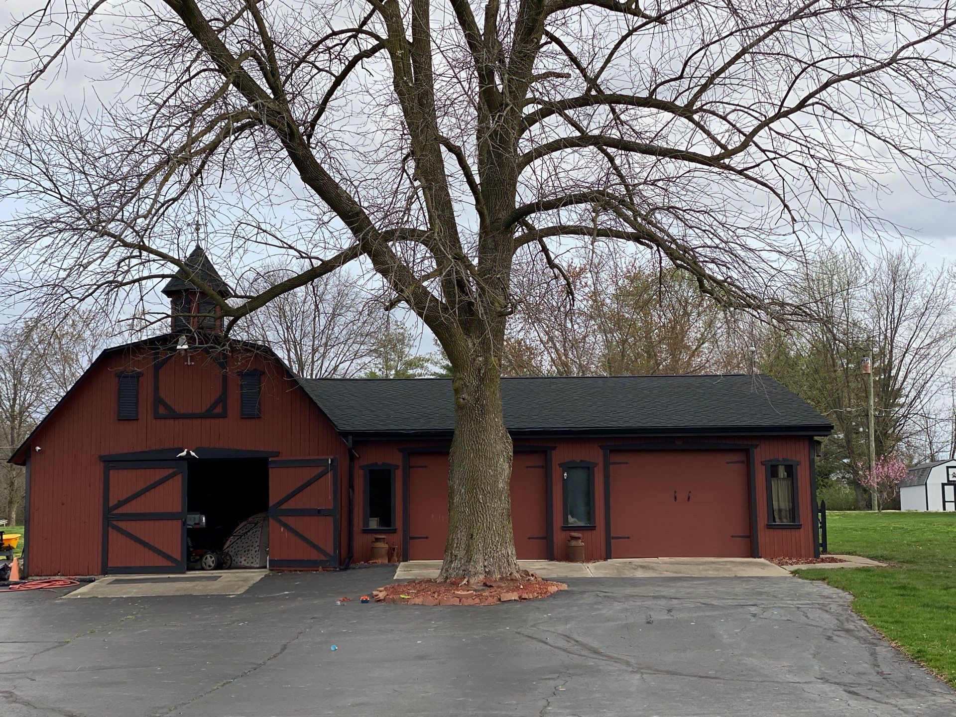 Project in Muncie by Moss Roofing