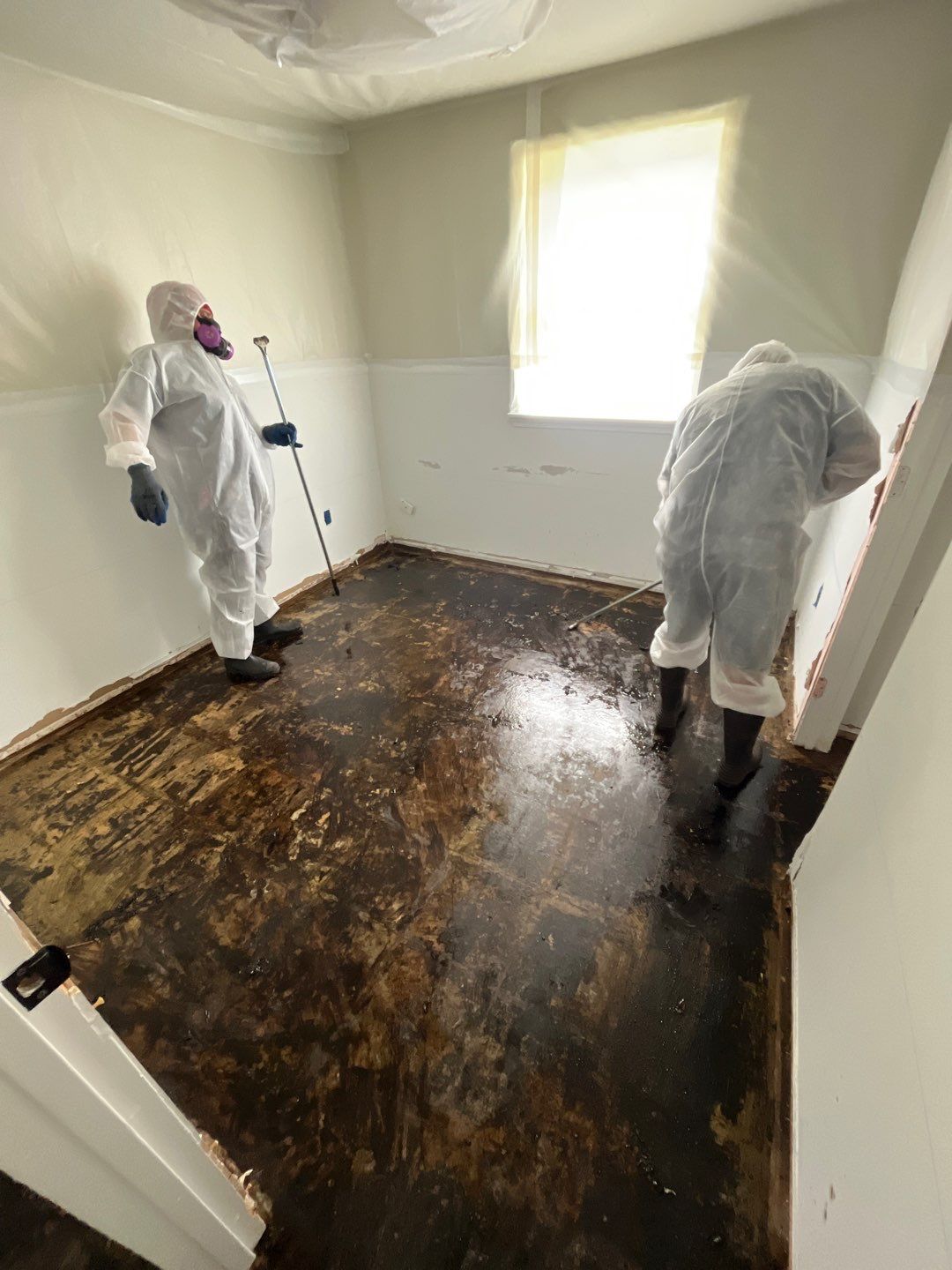Residential Abatement and Reconstruction by EAS Environmental, LLC.
