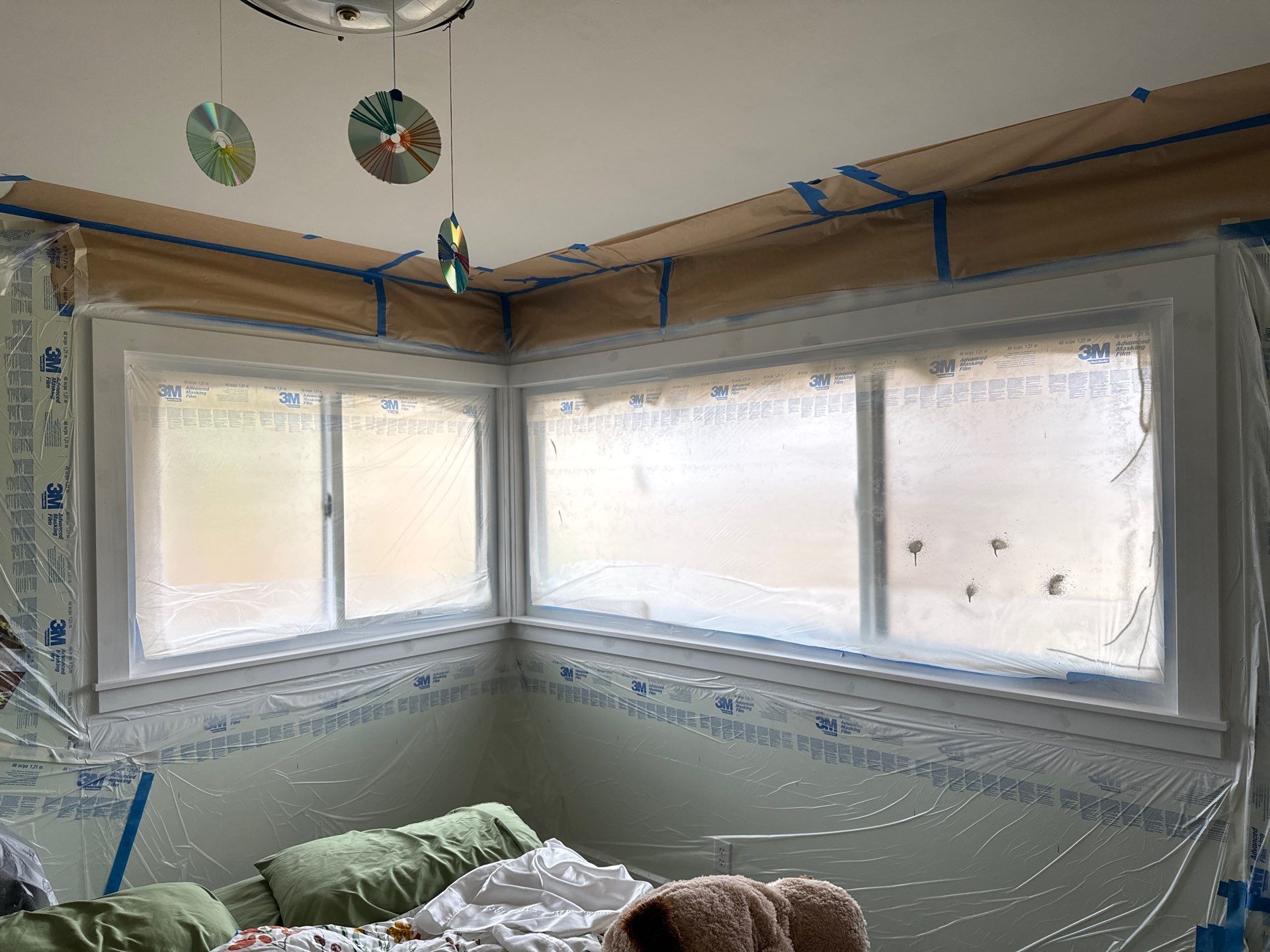 Window frame repairs and repainting! by Gordon Painting