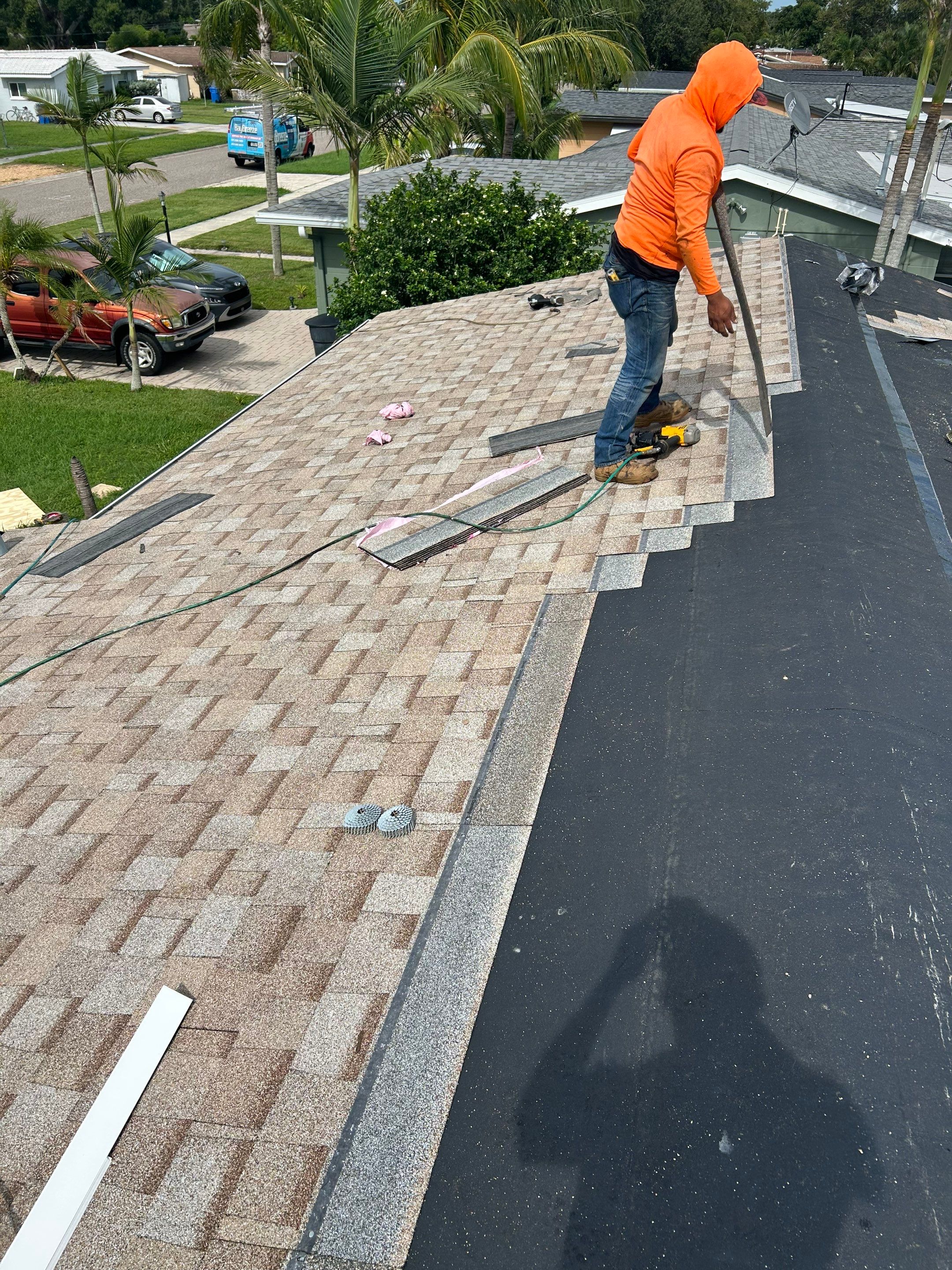 Project in St. Petersburg 33710 by Mitchell Roofing Company LLC 