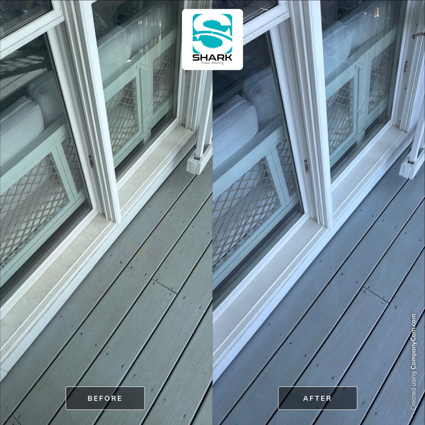 House Washing in Wilmington by Shark Power Washing