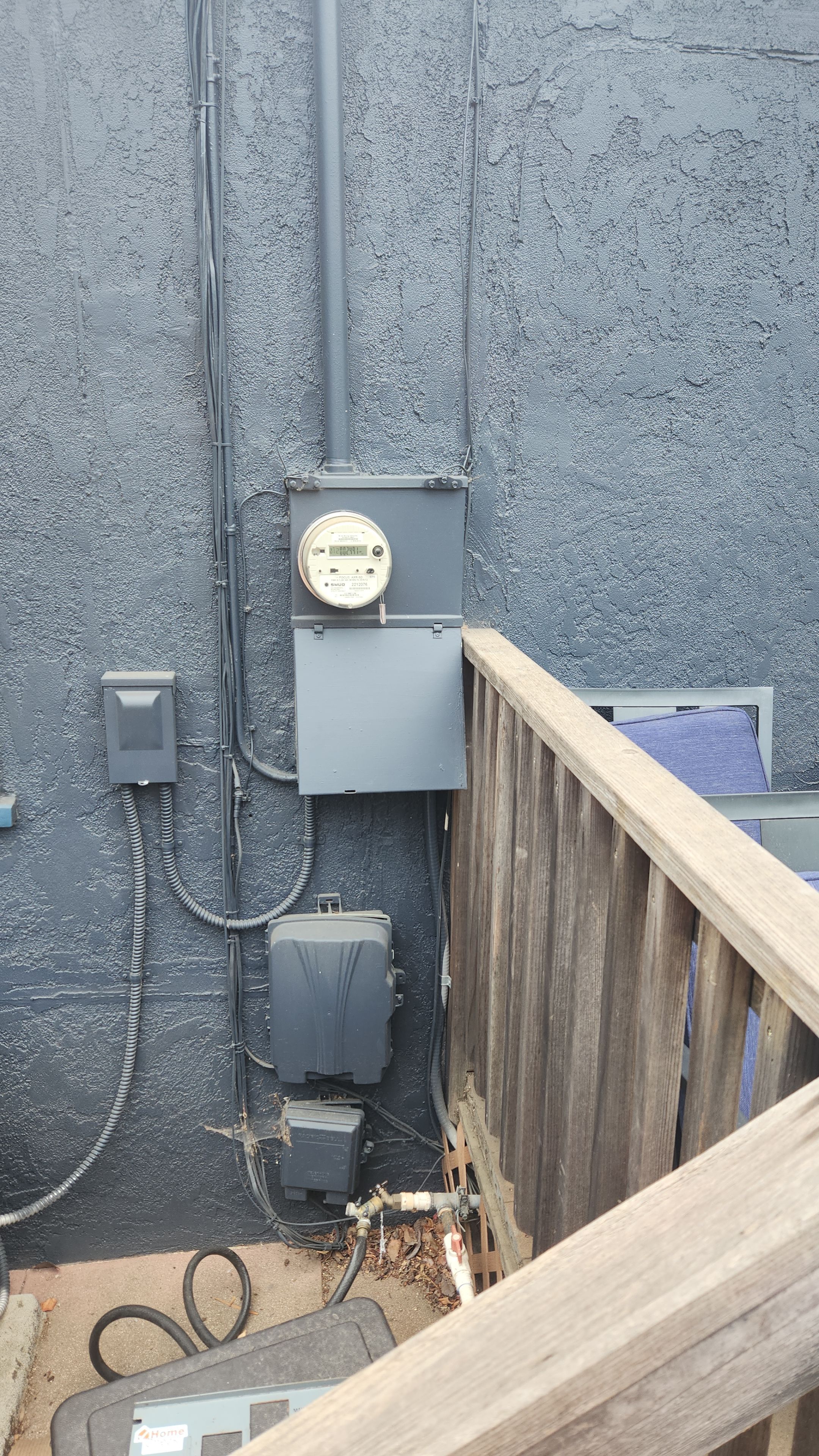 main panel upgrade by Peach Electric Inc