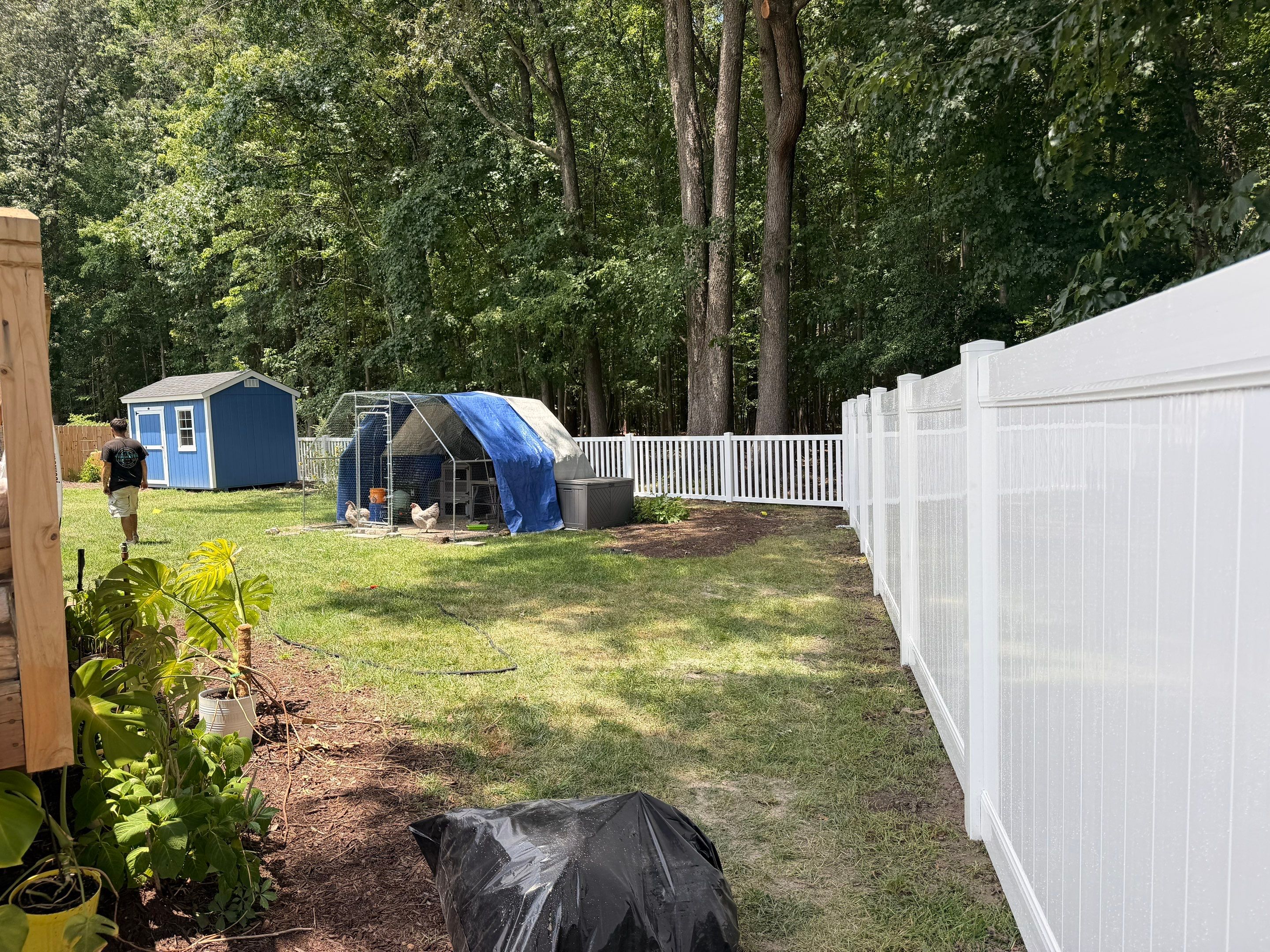 Privacy Where You Need It, Views Where You Want It by Tidewater Fence