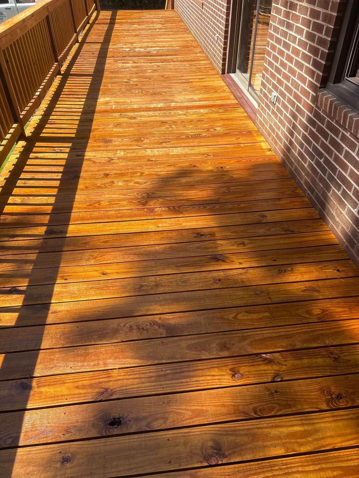 Deck using Wood Sealant by DuraSeal