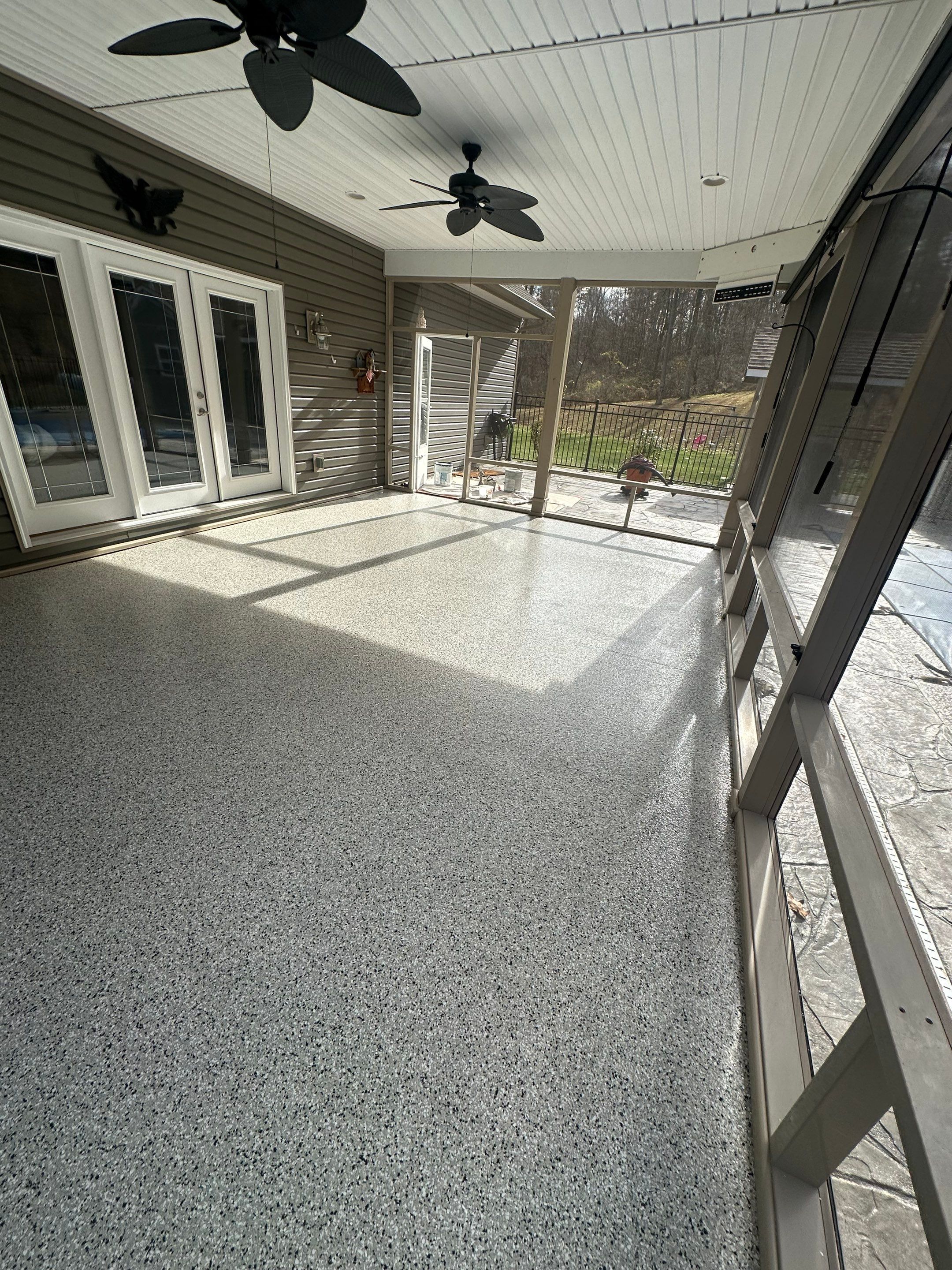 Buffalo Patio Project in Homer City by Floors in a Day, Inc