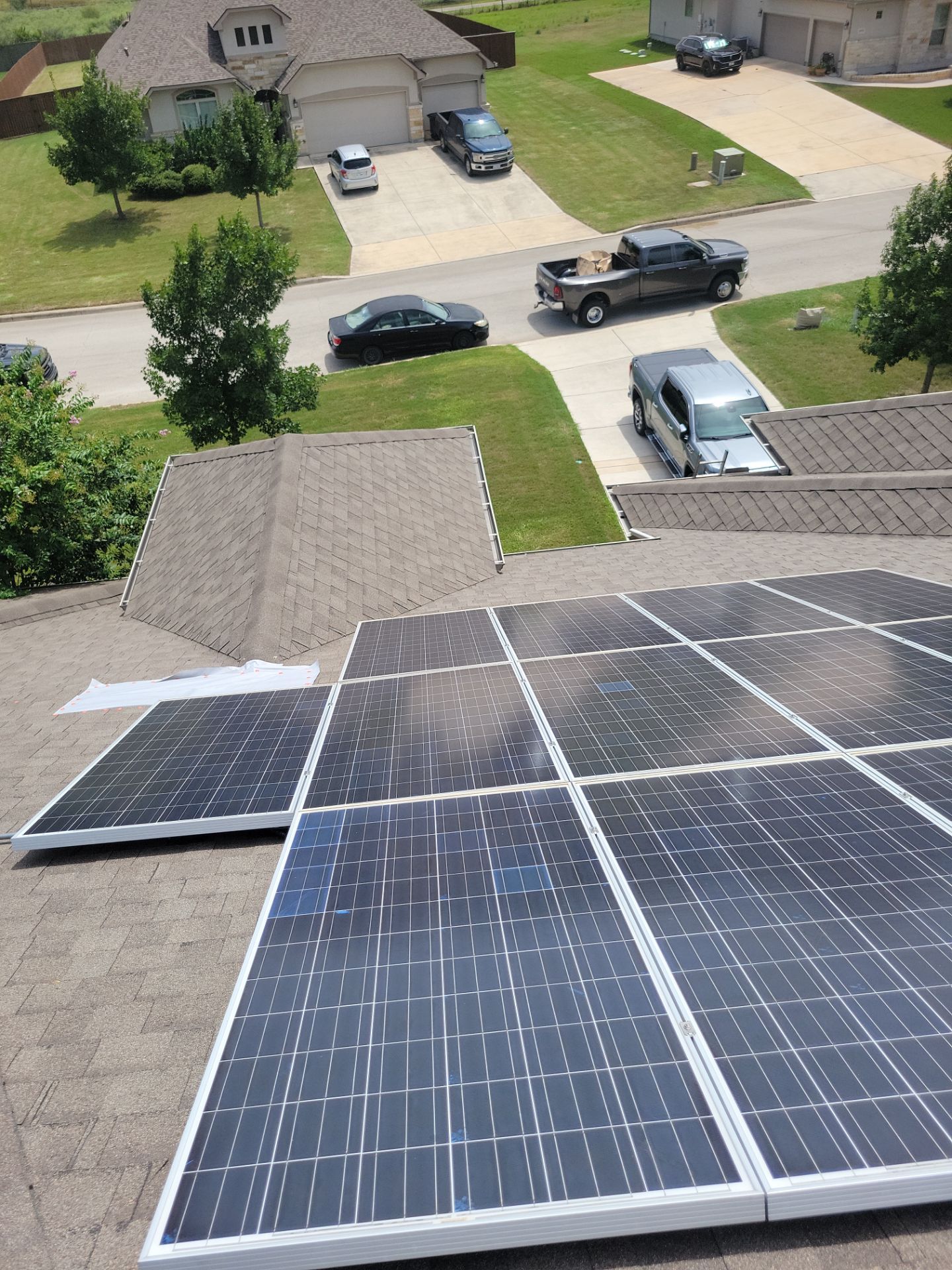 Residential Roofing Repair and Attic Insulation Assessment in Converse by Heaven Sent Roofing, LLC 