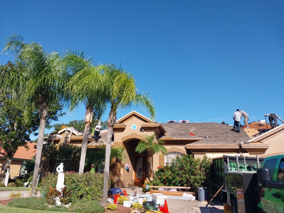 Project in Palm Harbor 34685 by Mitchell Roofing Company LLC 