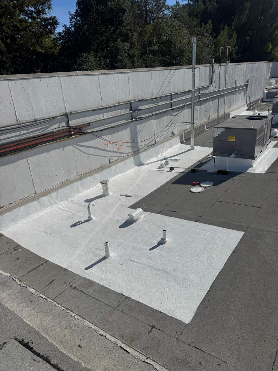 Project in Roseville by Sanchez Single Ply Roofing