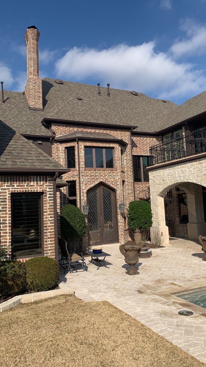 Full Roof Replacement On Beautiful Home in McKinney Texas by Elite Roofing LLC
