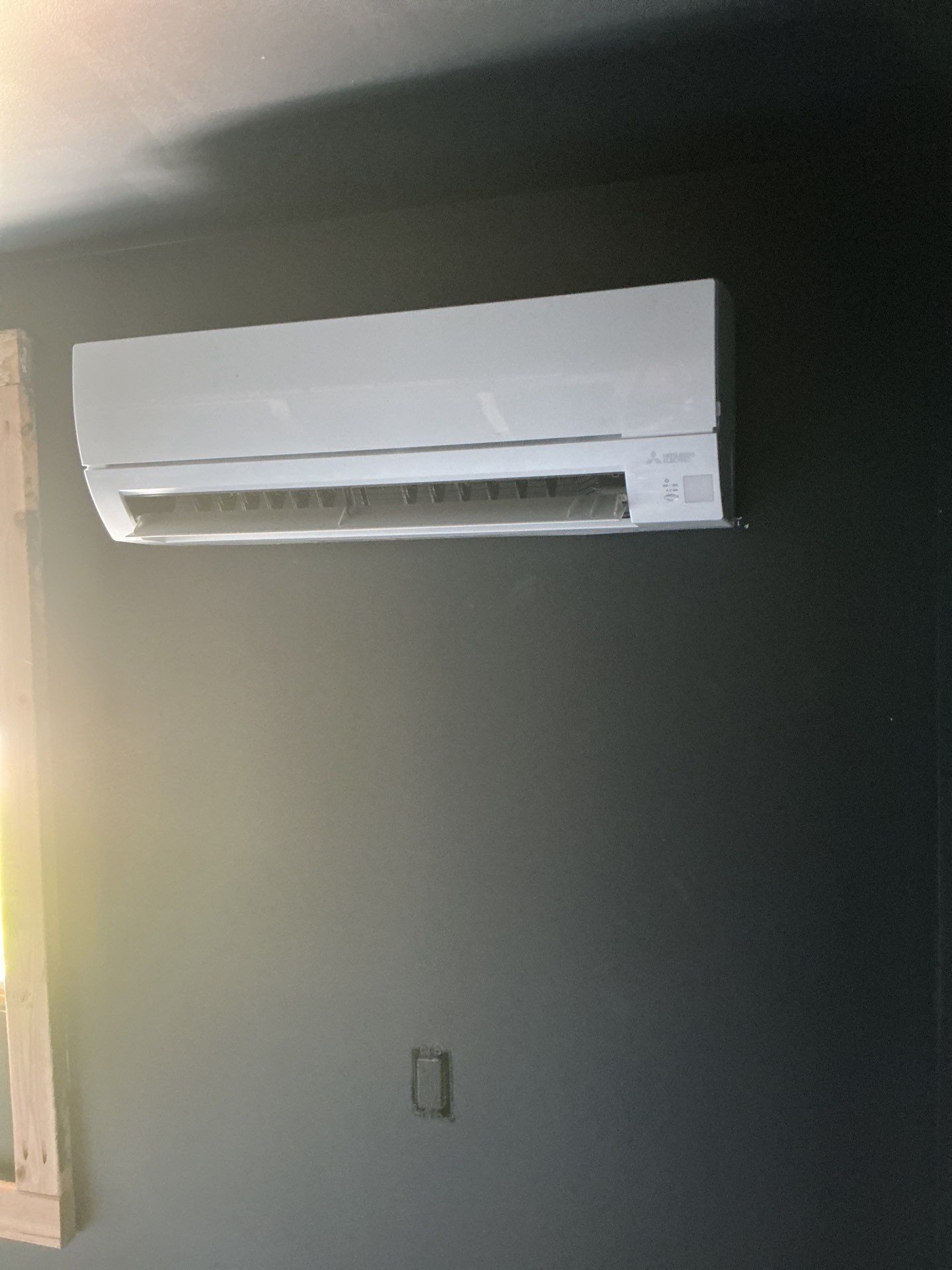 Mitsubishi Mini-Split install in Elkton by Elemental Heating and air conditioning LLC