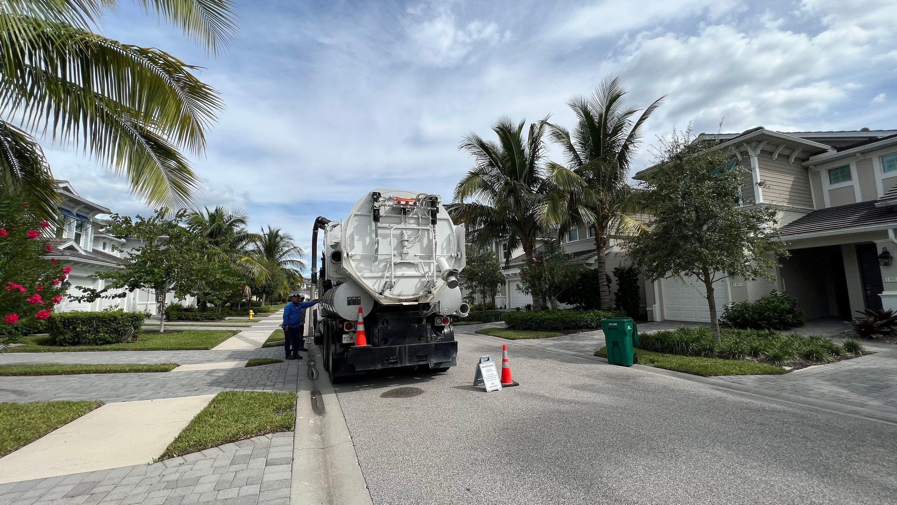 Community Storm System Maintenance and Camera Inspection by Don Mar, Inc. Storm Water Solutions