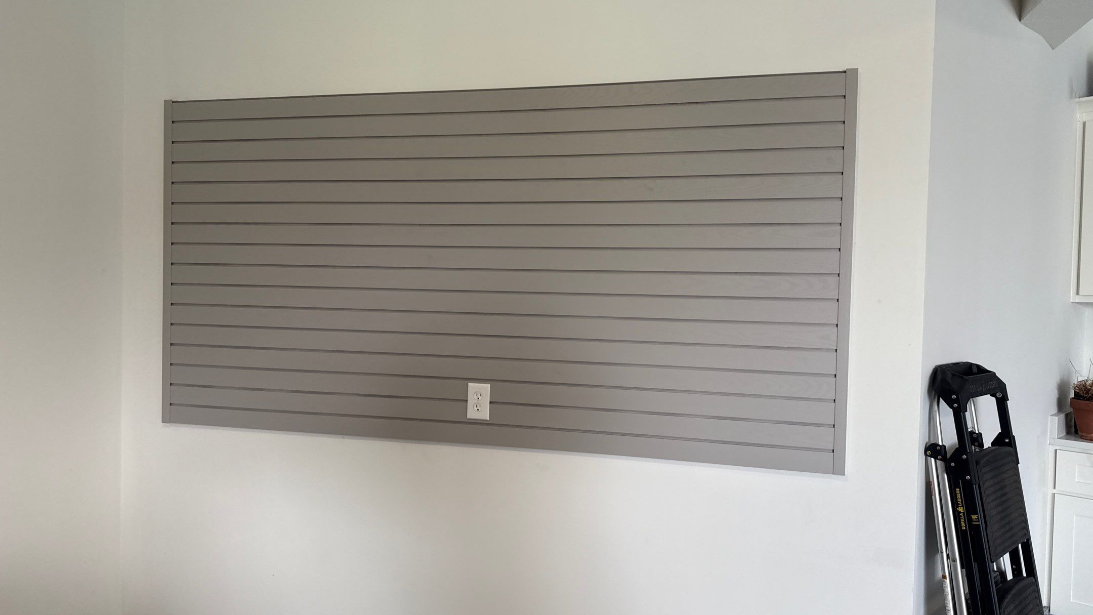 Chris Got His Dream Garage Storage  by Banner Garage