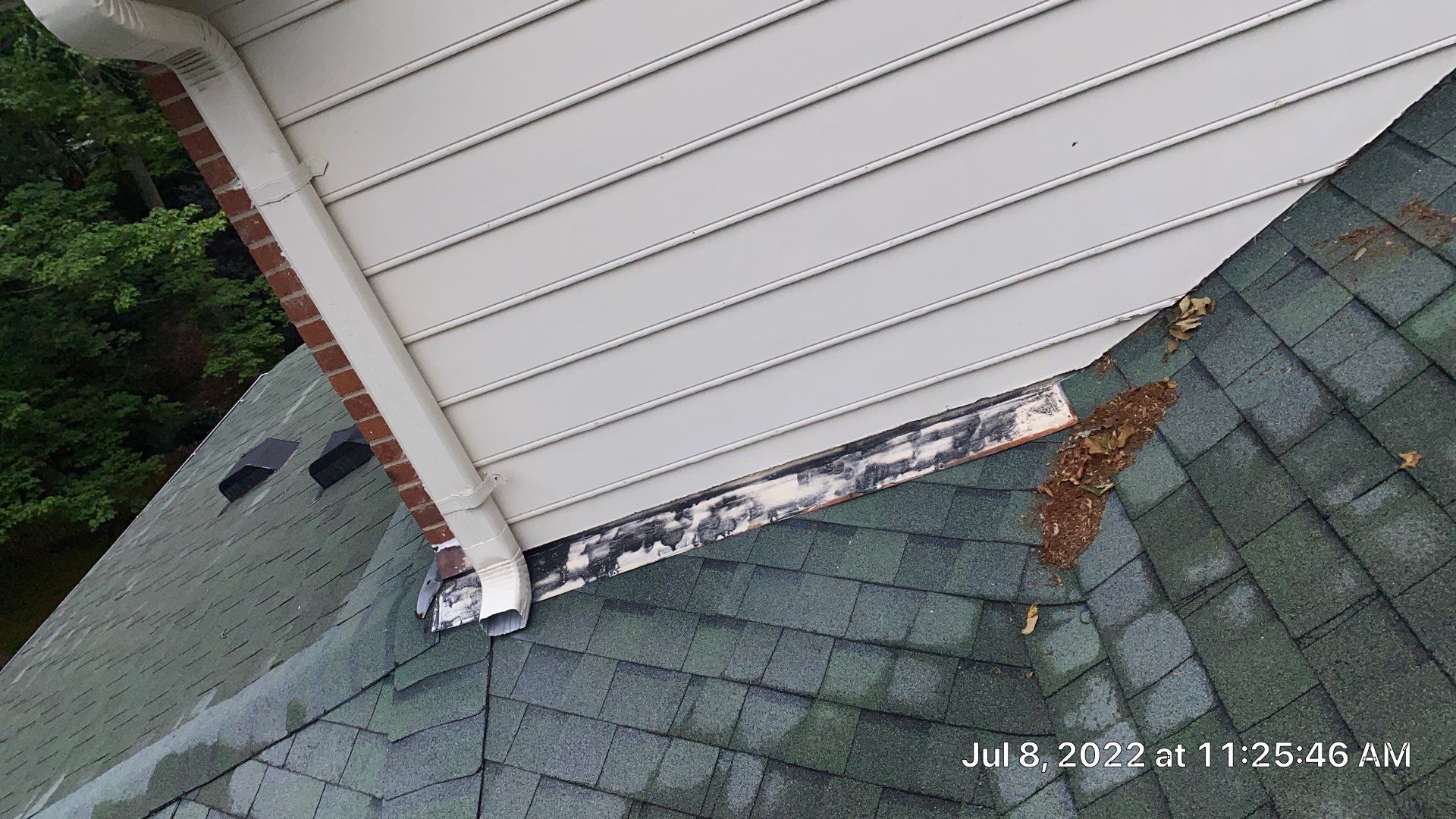 New Roof with Solar Panels by Just In Time Roofing and Restoration