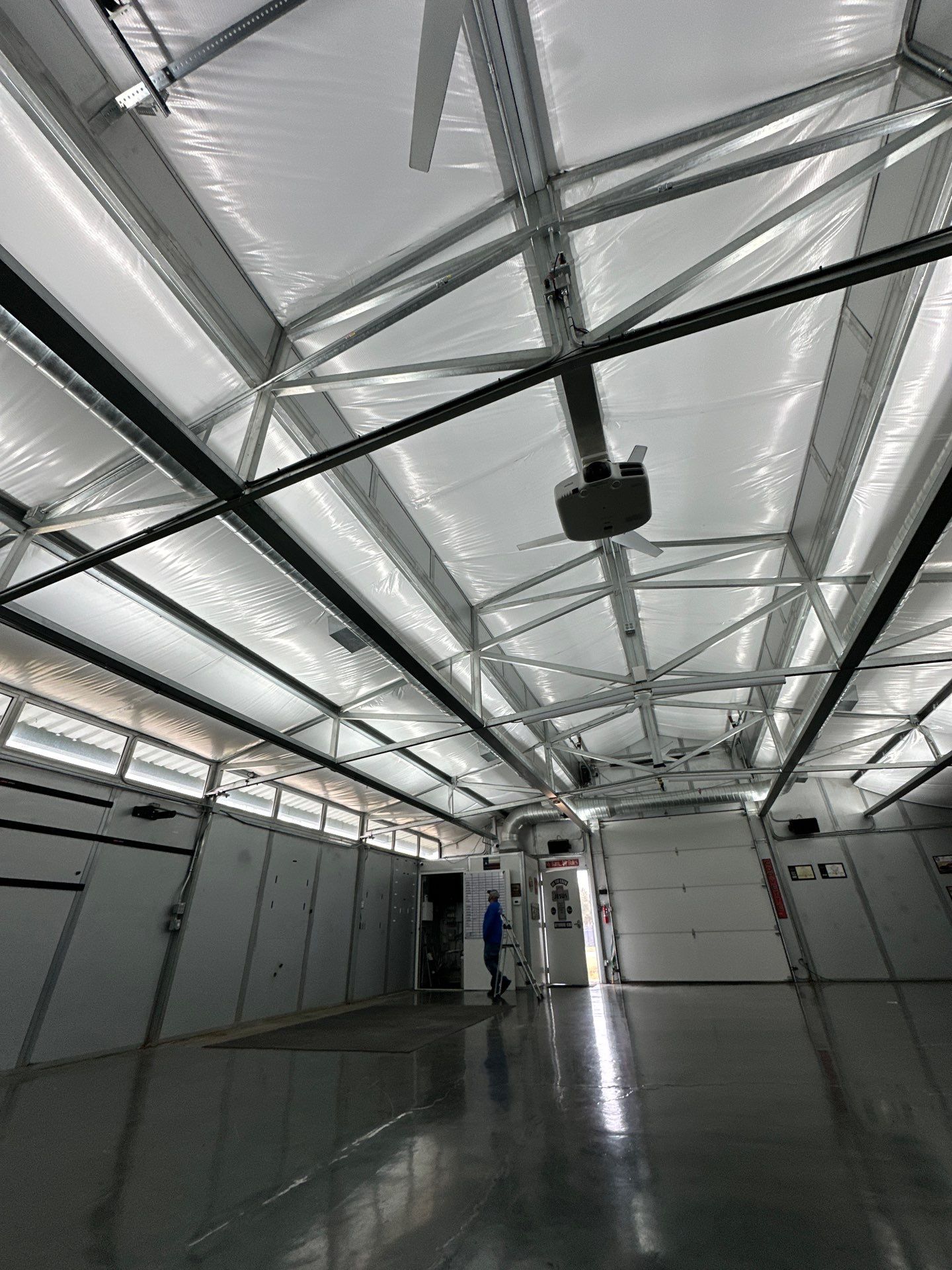 Sunnyvale Tx, Close cell spray foam custom garage  by Apex Insulation Solutions