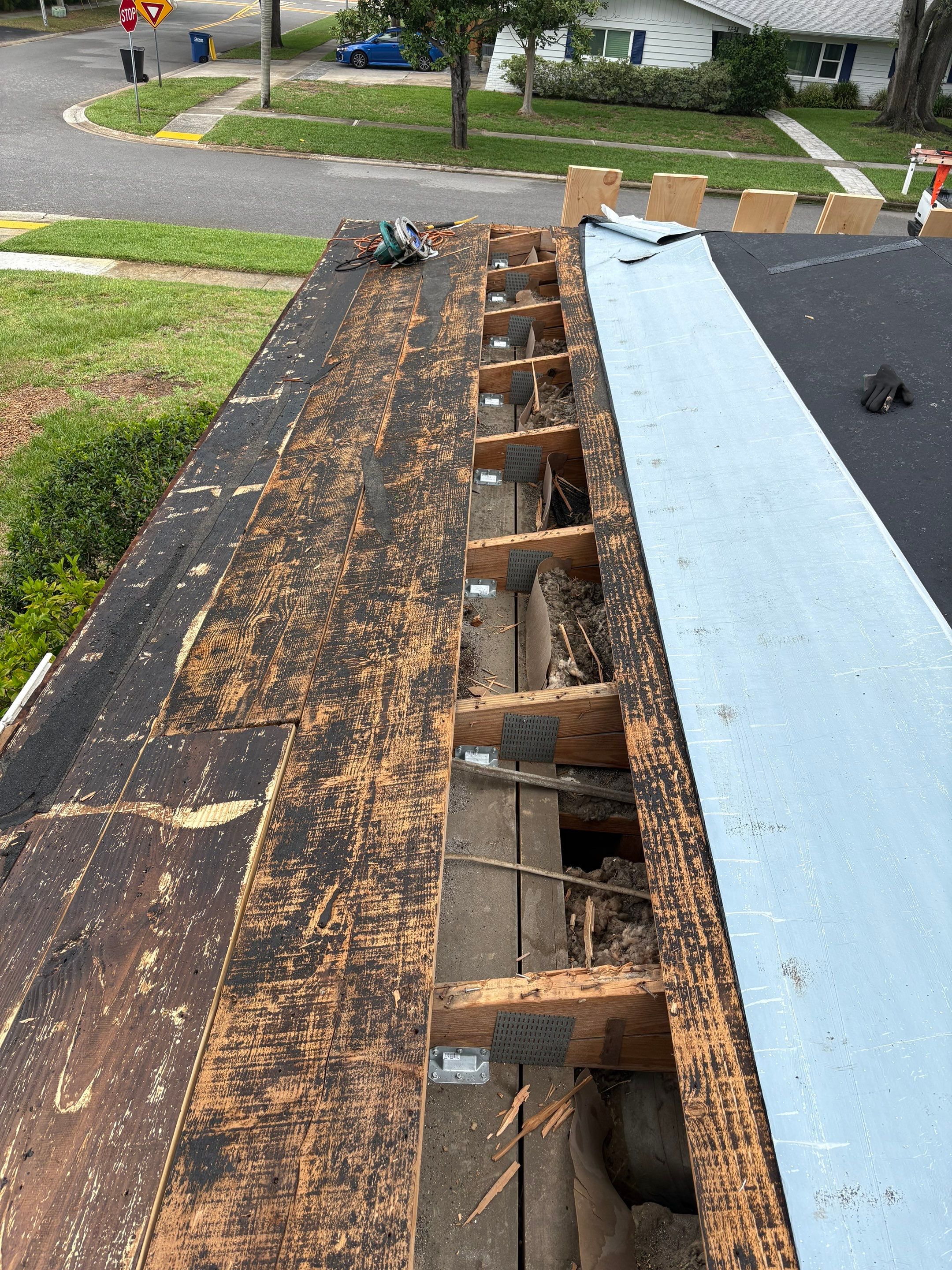 Project in Clearwater 33764 by Mitchell Roofing Company LLC 