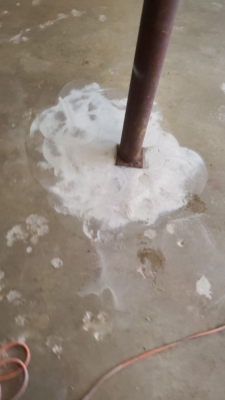 Garage Floor In Mt. Everest by Spectrum Painting, LLC