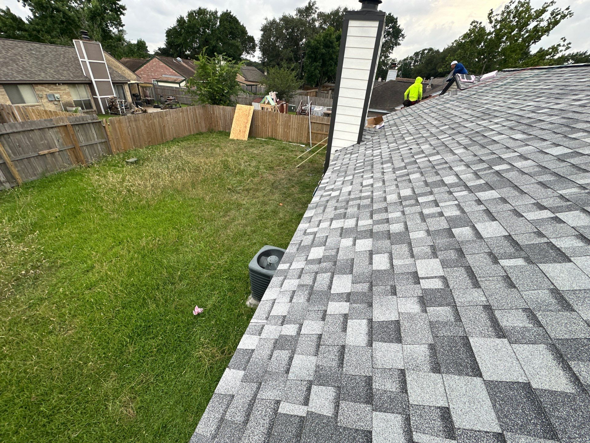 Project in Katy by Motion Roofing