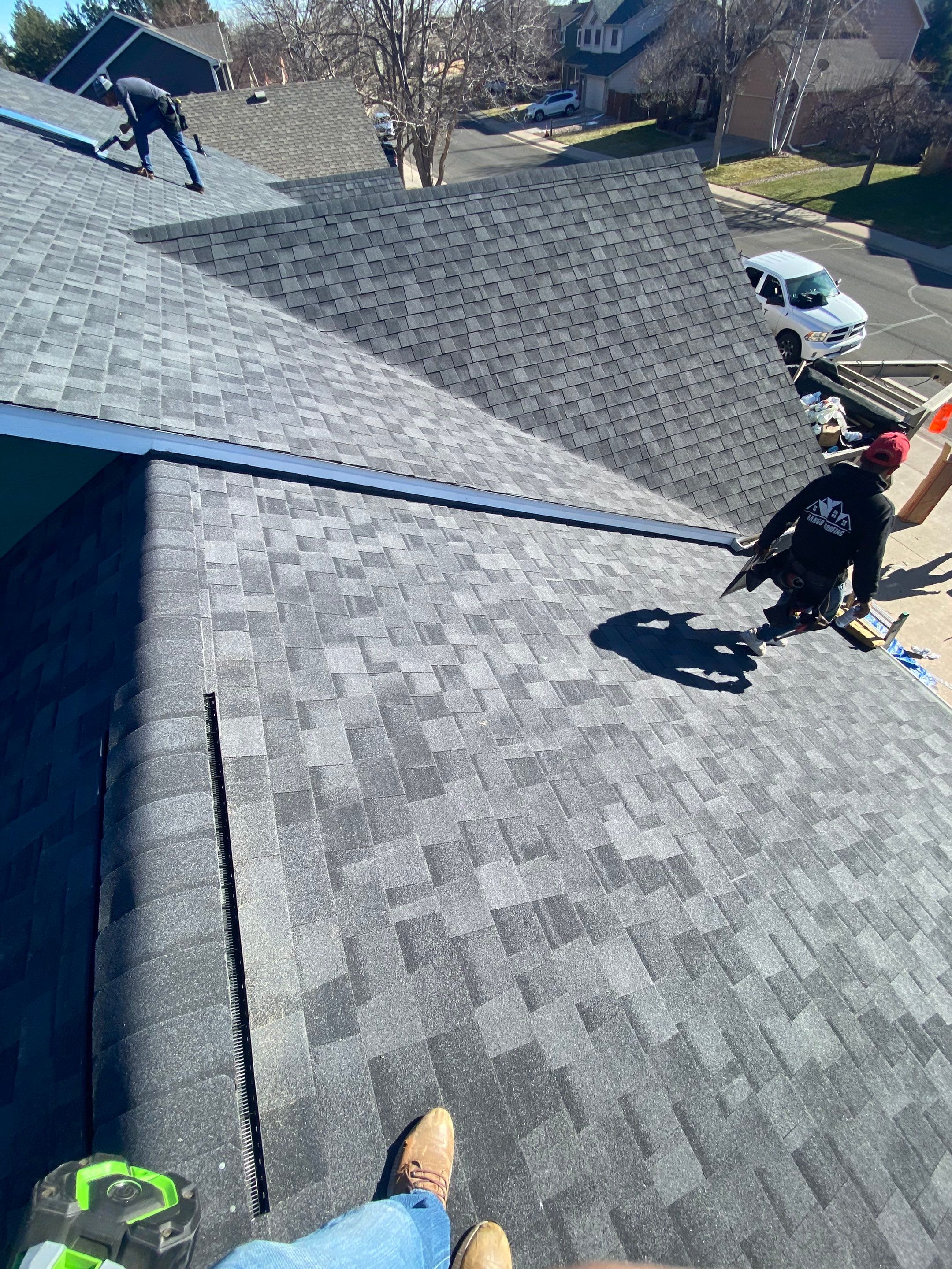 Residential Roofing Installation using Certainteed Northgate by Black Belt Roofing