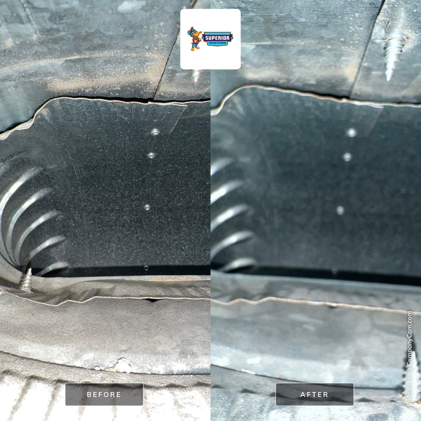 Air Duct Cleaning With a Vacuum Truck in Cranberry Twp, PA by Superior Air Duct Cleaning