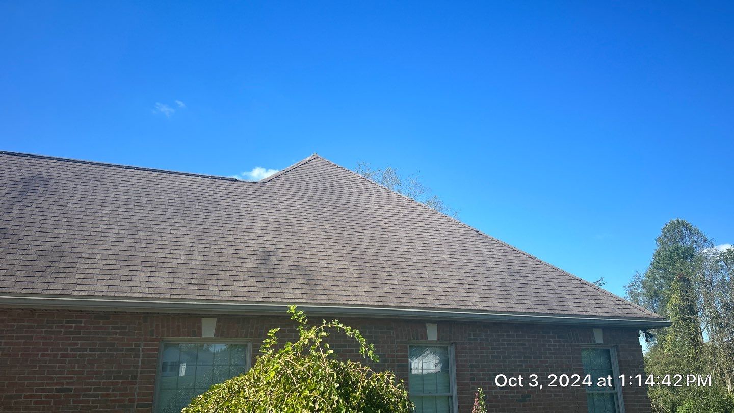 Residential Roofing Installation using Timberline HDZ Shingles - Appalachian Sky by RoofX 