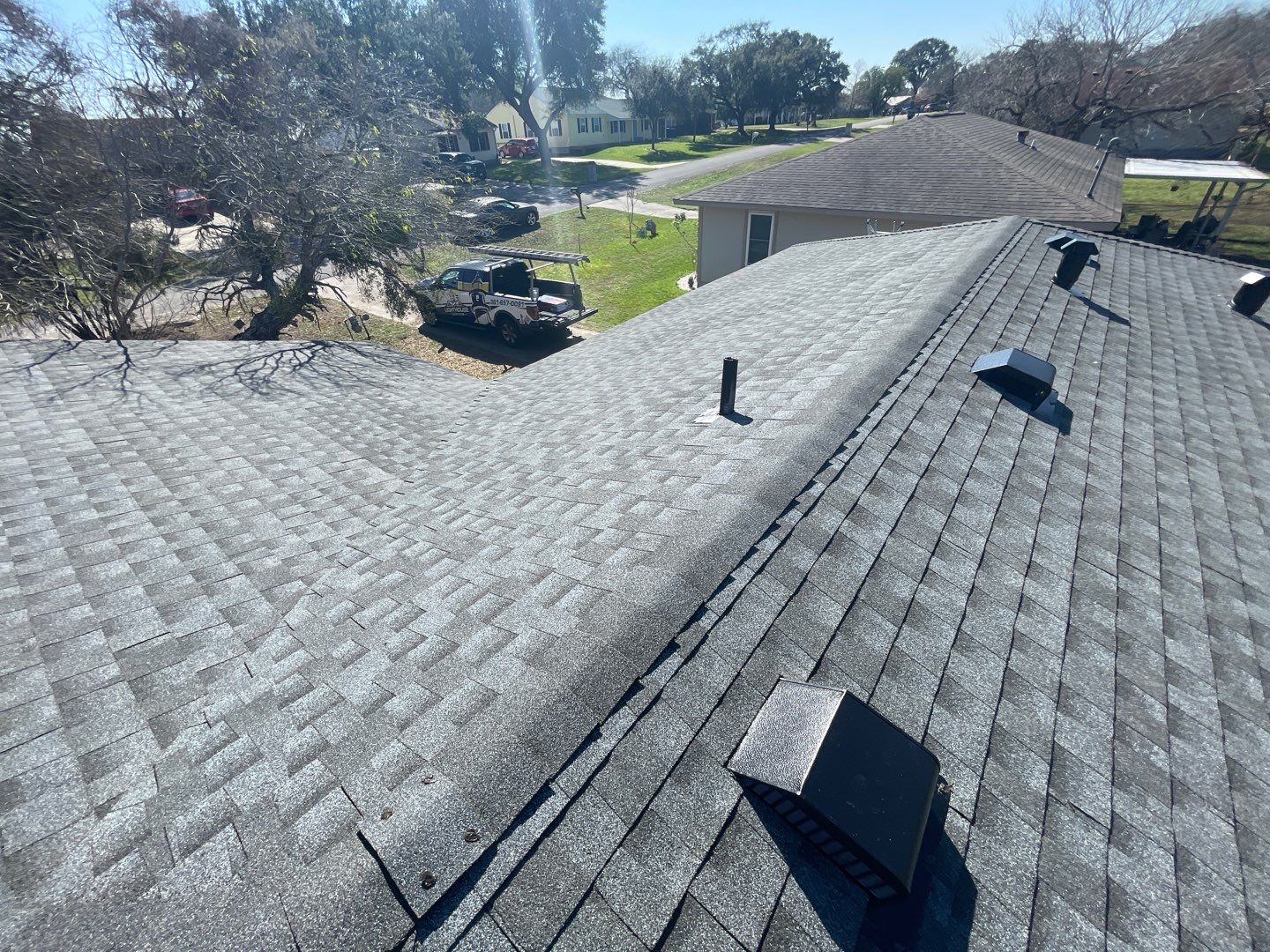Residential Roofing Installation using GAF Timberline HDZ by Lighthouse Roofing