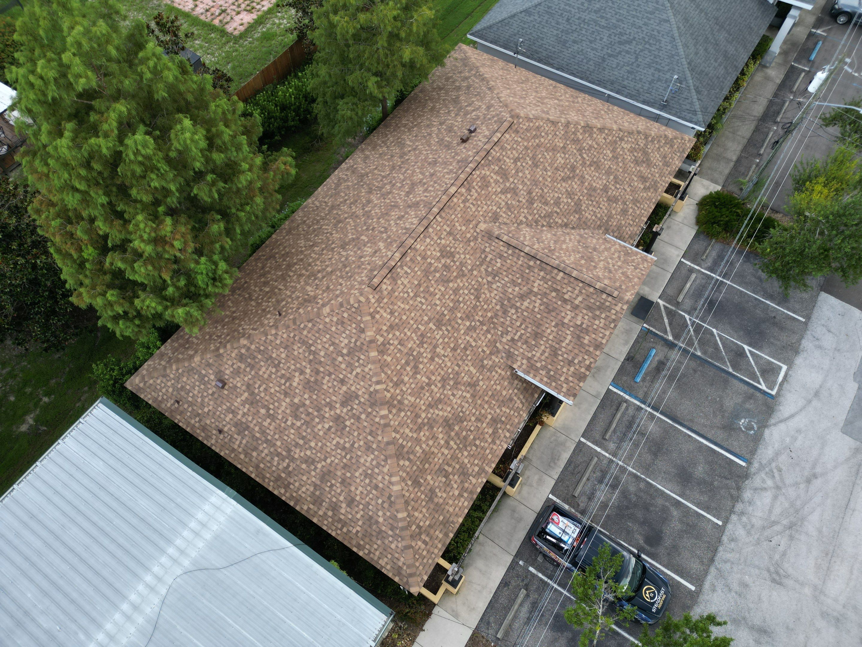 Roof Replacement in Lutz, FL by Steadfast Roofing