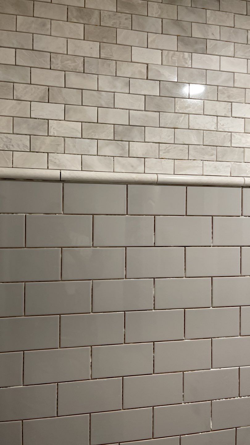 Full Bathroom Remodel by First United Roofing & Construction