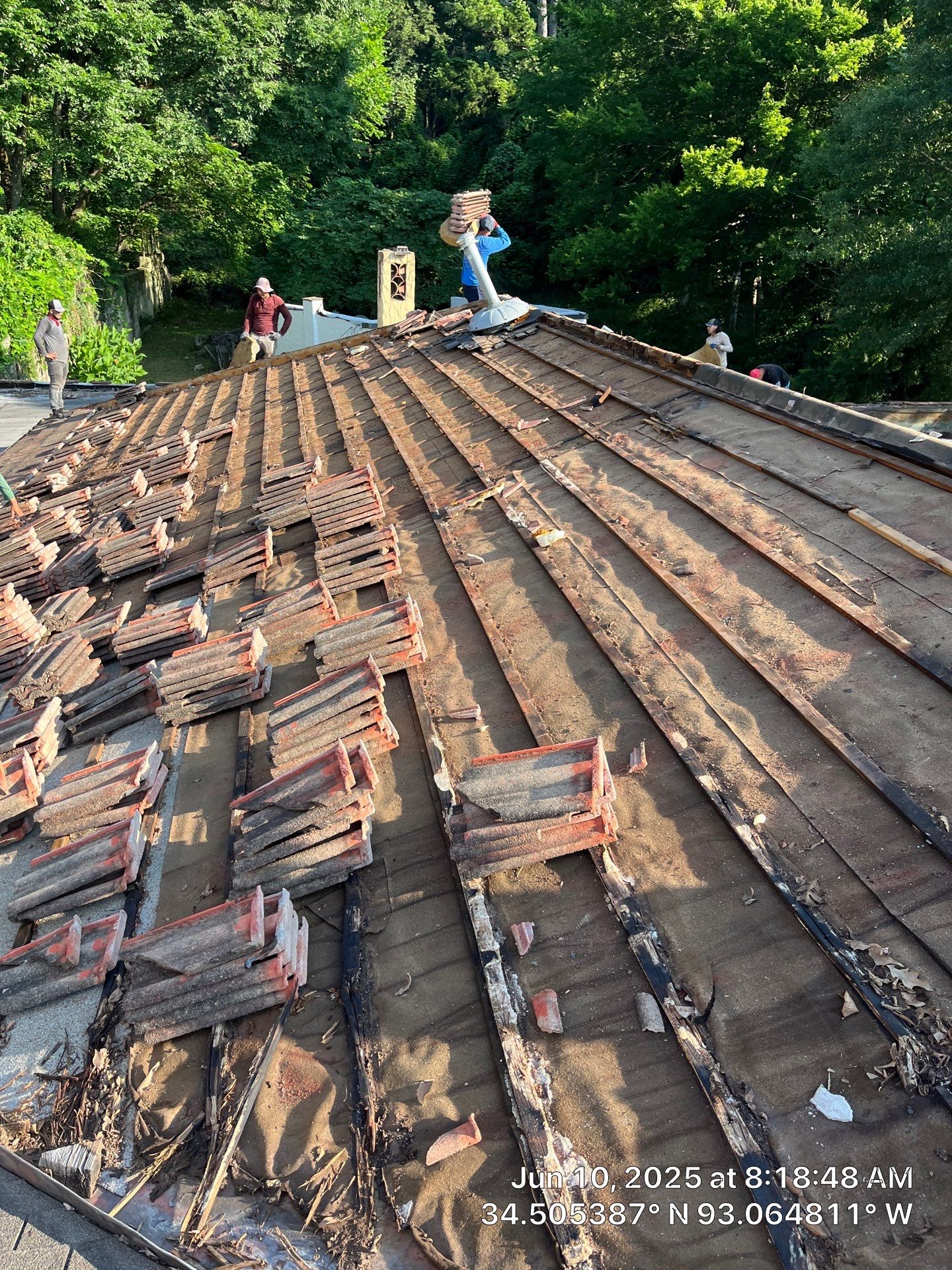 Asphalt Shingle and Flat Roof Replacement in Hot Springs by Temple Roofing and Exteriors